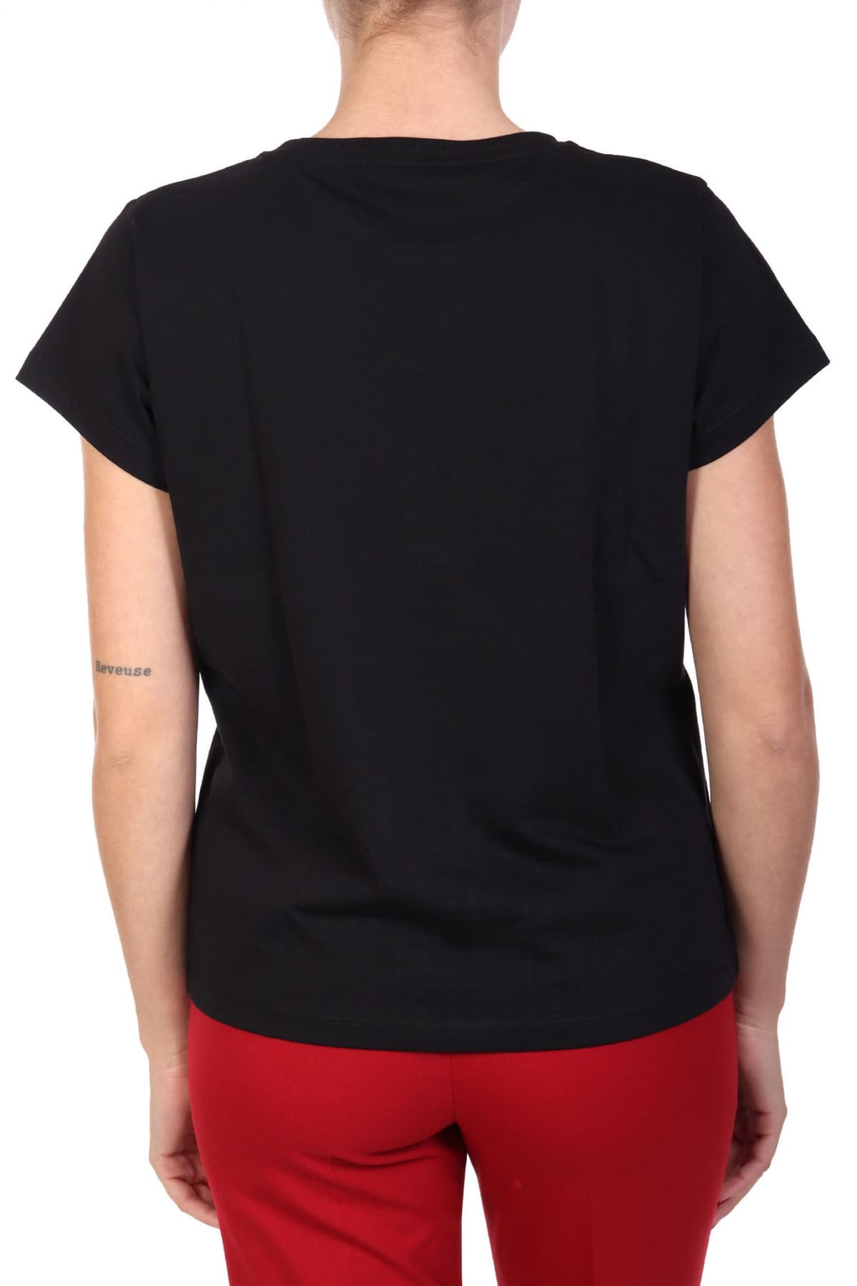 MARELLA ACCESSORI T-SHIRT BRANDY ΤΡΟΥΚΣ ΜΑΥΡΟ