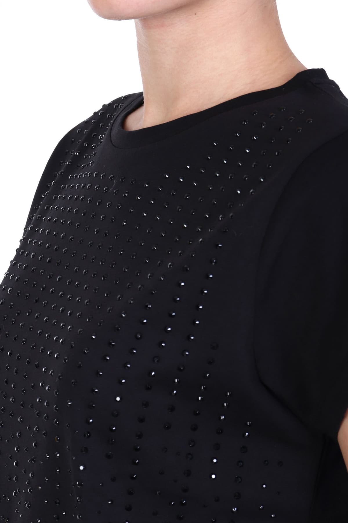 MARELLA ACCESSORI T-SHIRT BRANDY ΤΡΟΥΚΣ ΜΑΥΡΟ