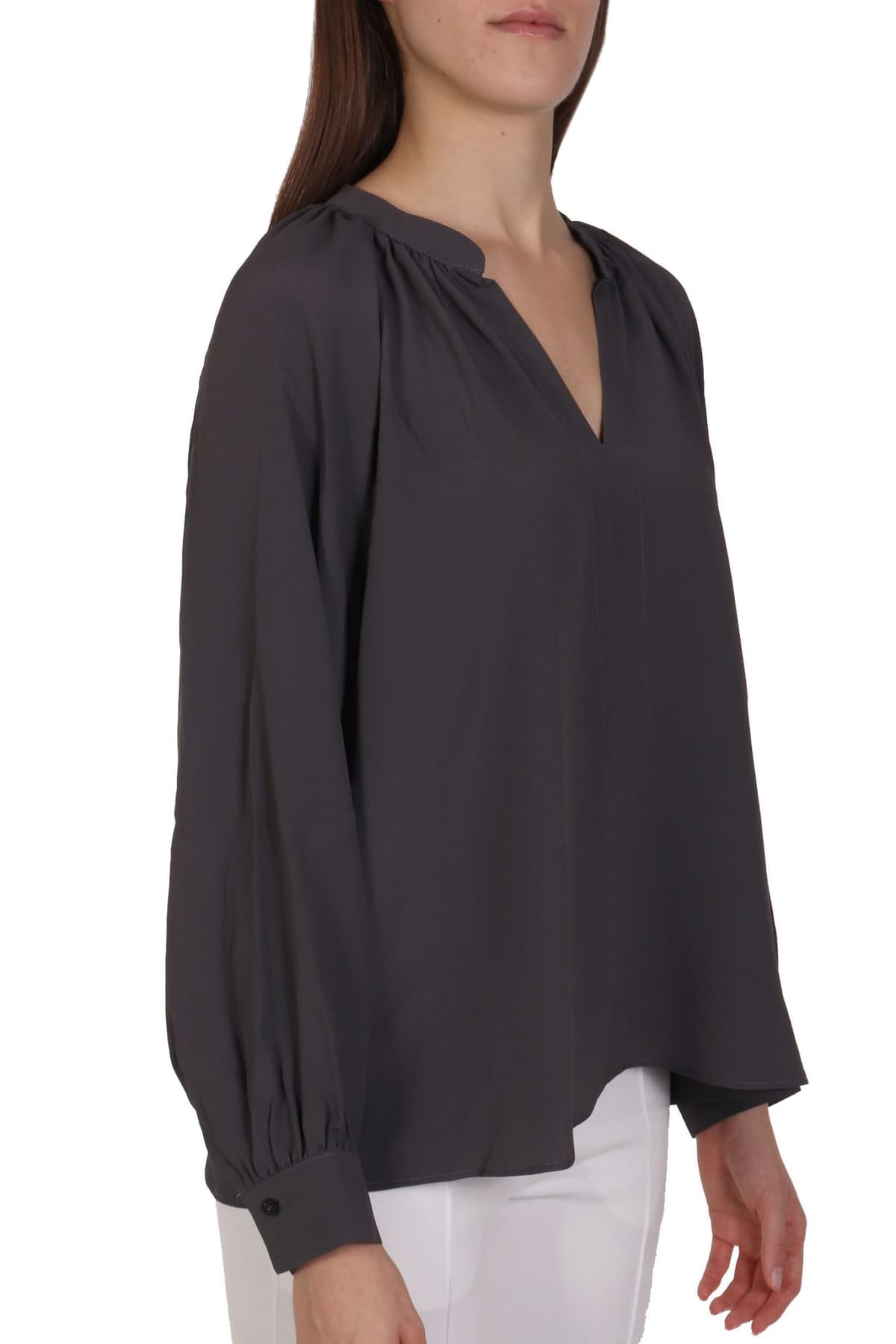 MARELLA EMME ΜΠΛΟΥΖΑ EXTRA ΣΚΟΥΡΟ ΓΚΡΙ