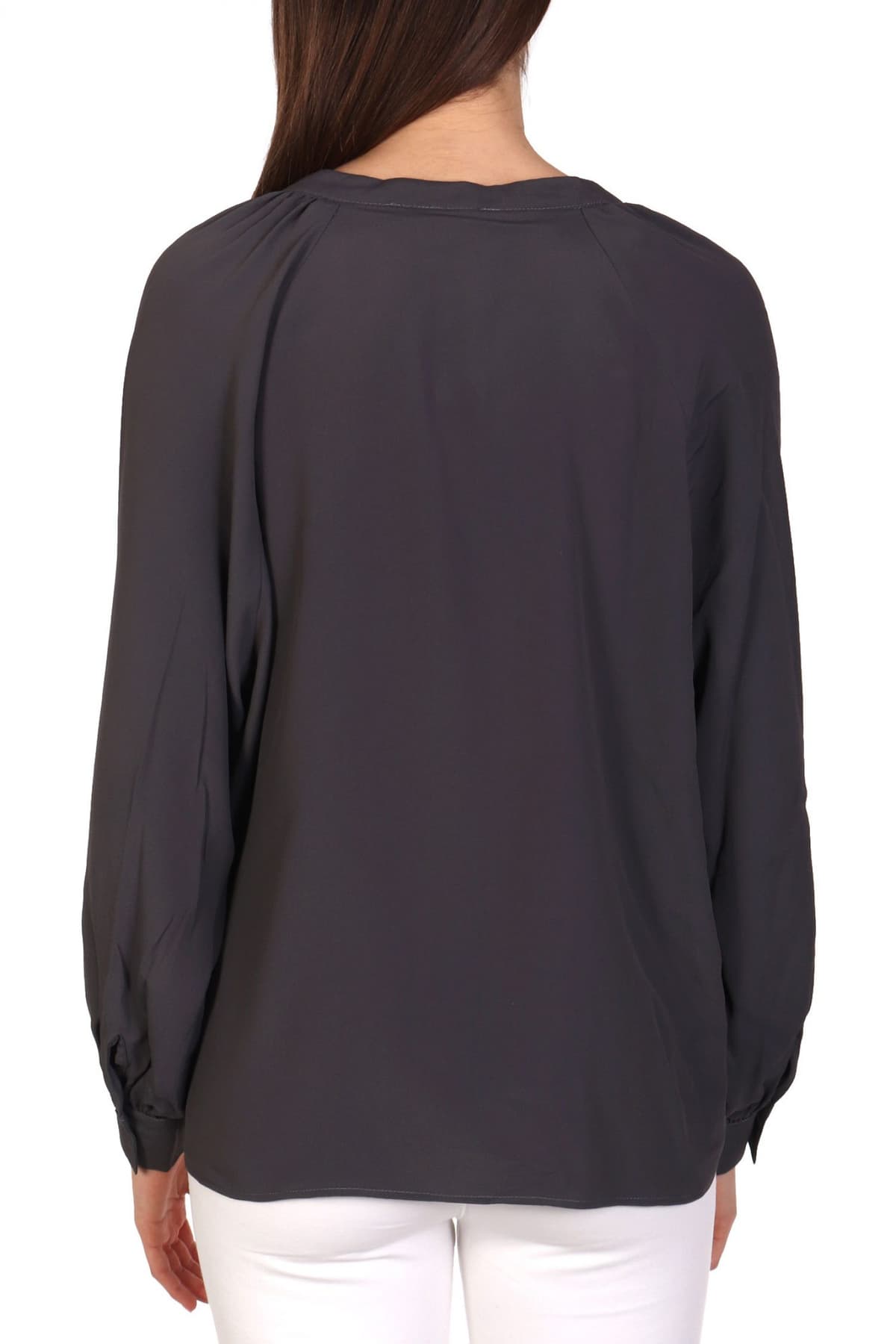 MARELLA EMME ΜΠΛΟΥΖΑ EXTRA ΣΚΟΥΡΟ ΓΚΡΙ