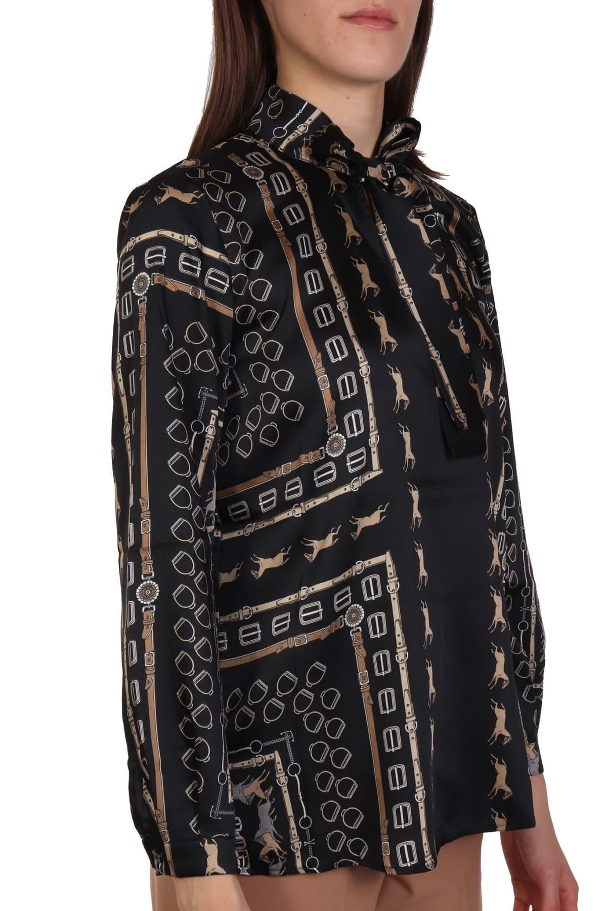 MARELLA EMME ΜΠΛΟΥΖΑ CALA ΕΜΠΡΙΜΕ ΜΑΥΡΟ