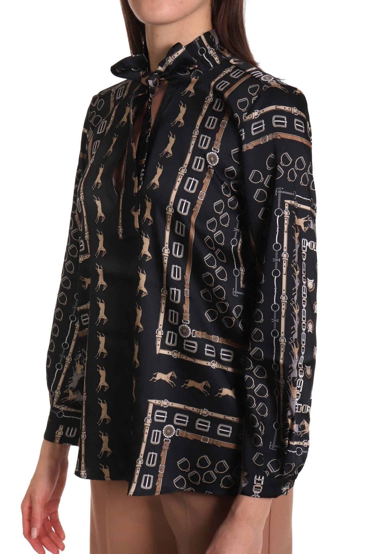 MARELLA EMME ΜΠΛΟΥΖΑ CALA ΕΜΠΡΙΜΕ ΜΑΥΡΟ