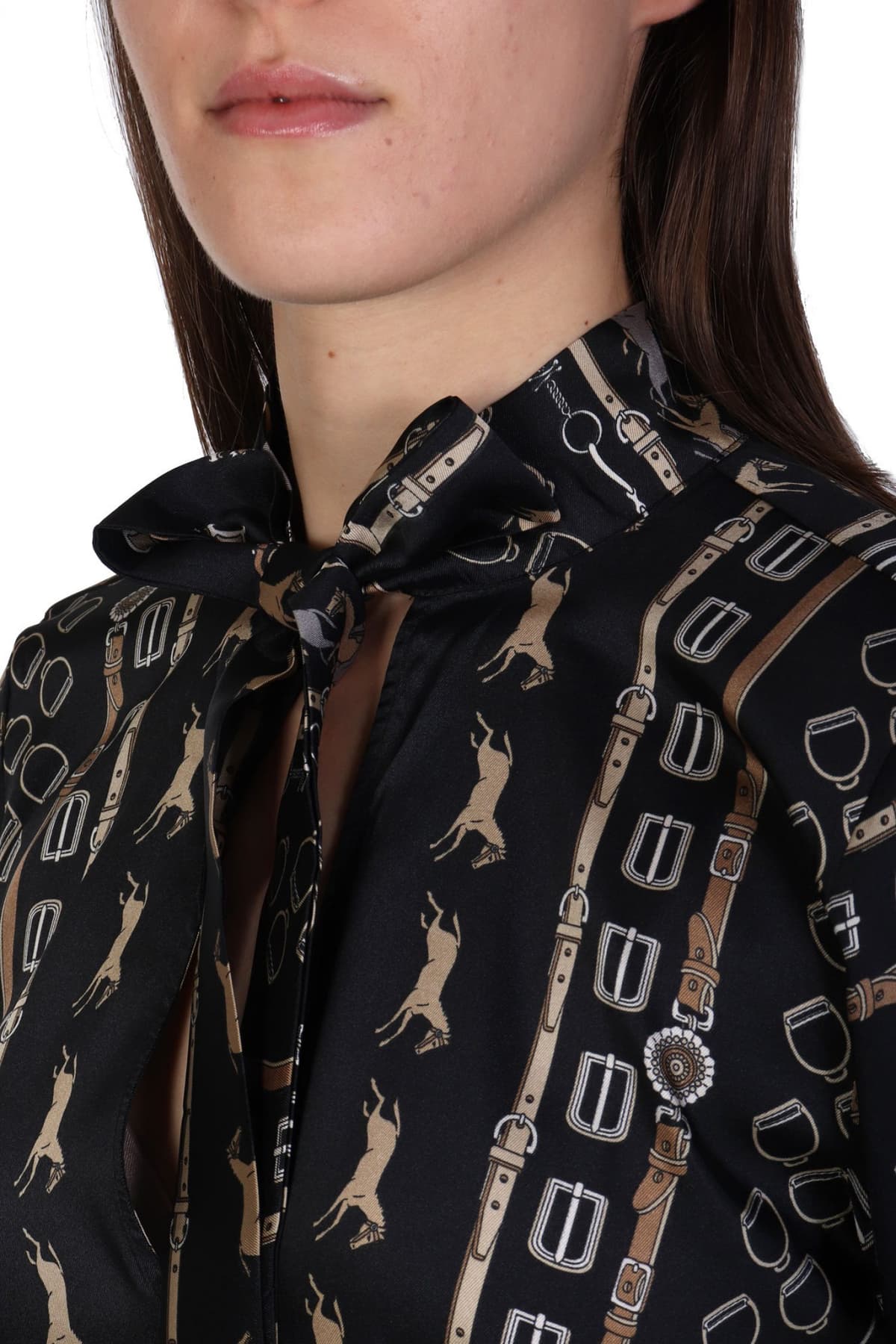 MARELLA EMME ΜΠΛΟΥΖΑ CALA ΕΜΠΡΙΜΕ ΜΑΥΡΟ