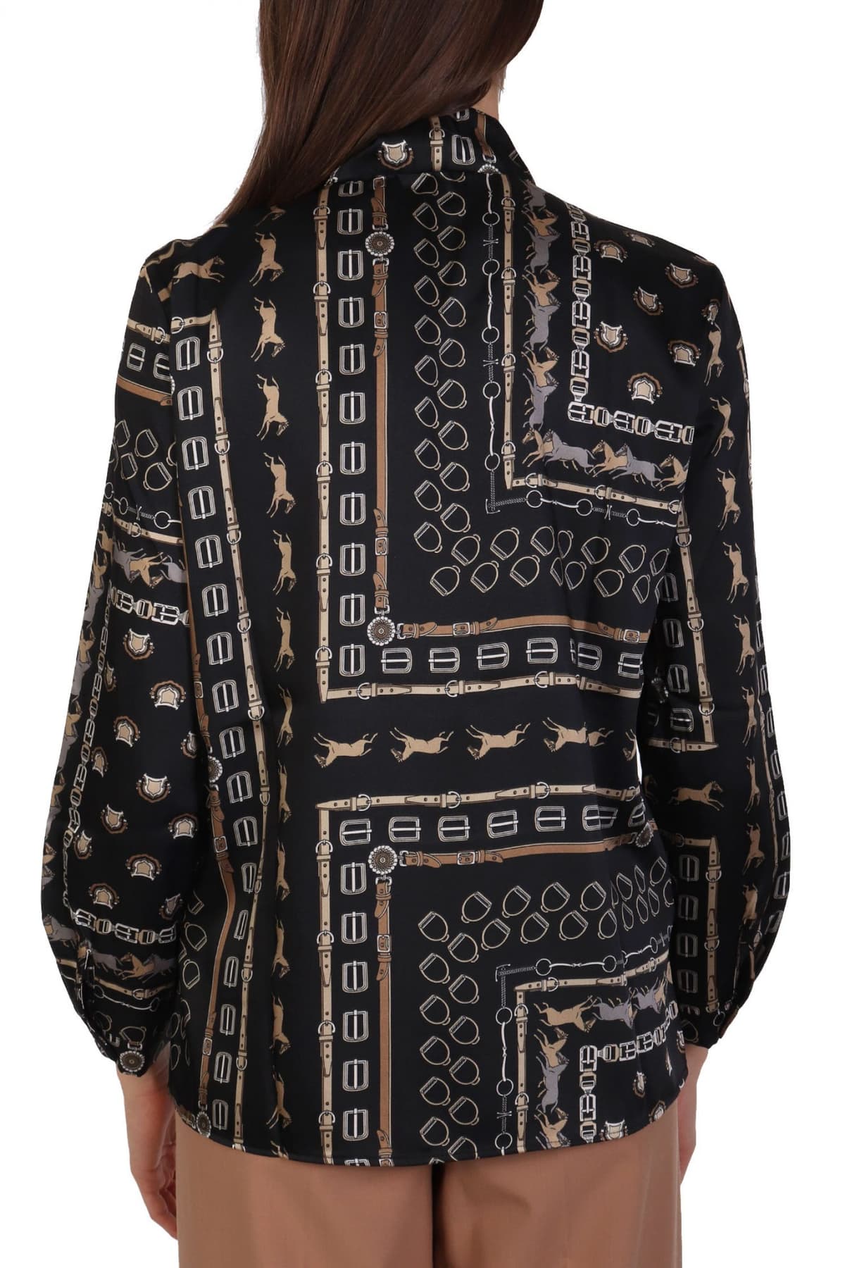 MARELLA EMME ΜΠΛΟΥΖΑ CALA ΕΜΠΡΙΜΕ ΜΑΥΡΟ