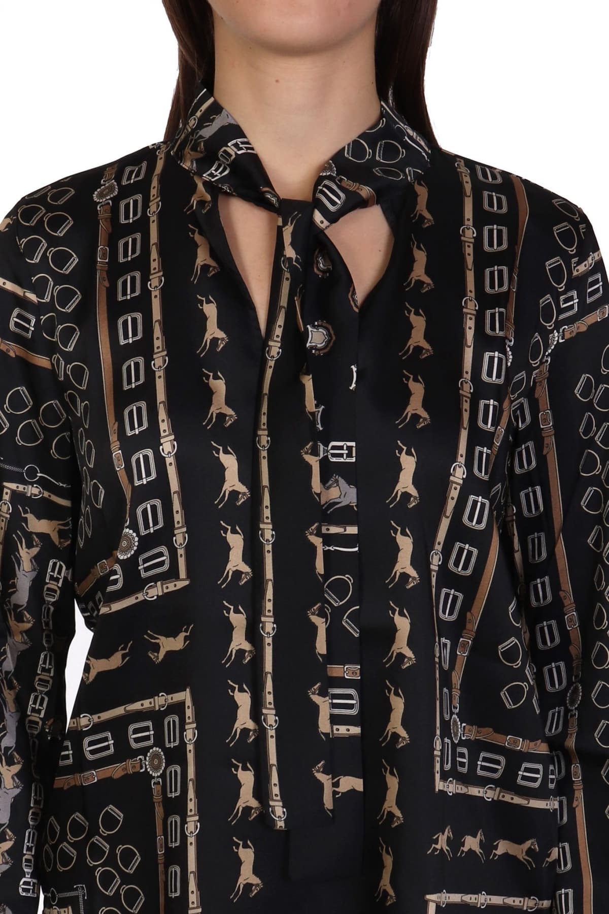 MARELLA EMME ΜΠΛΟΥΖΑ CALA ΕΜΠΡΙΜΕ ΜΑΥΡΟ