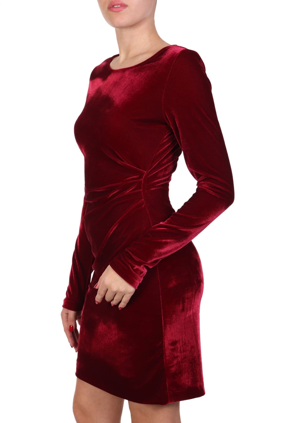 MARELLA EMME ΦΟΡΕΜΑ CIUFFO ΒΕΛΟΥΔΟ ΝΤΡΑΠΕ ΜΠΟΡΝΤΩ