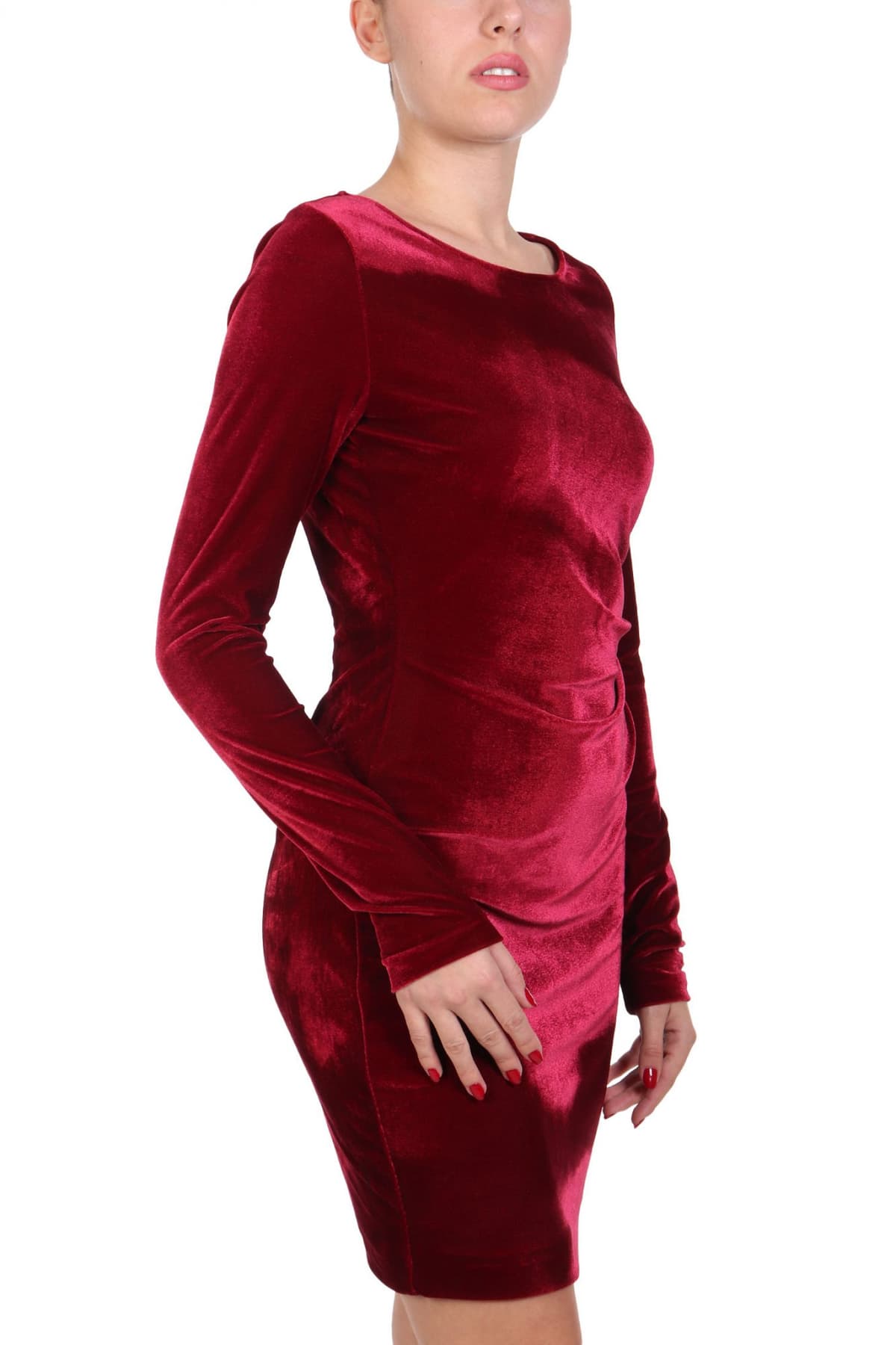 MARELLA EMME ΦΟΡΕΜΑ CIUFFO ΒΕΛΟΥΔΟ ΝΤΡΑΠΕ ΜΠΟΡΝΤΩ