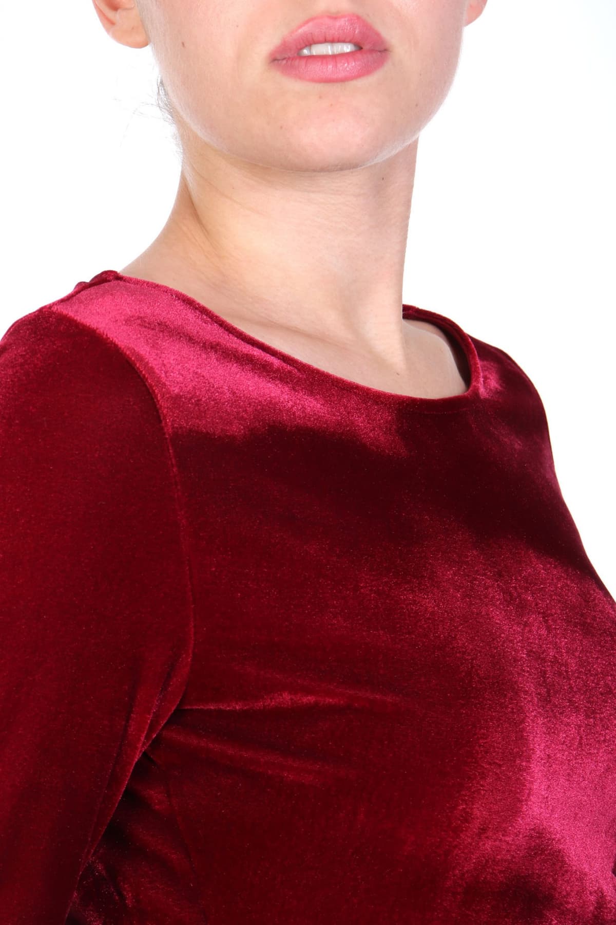 MARELLA EMME ΦΟΡΕΜΑ CIUFFO ΒΕΛΟΥΔΟ ΝΤΡΑΠΕ ΜΠΟΡΝΤΩ