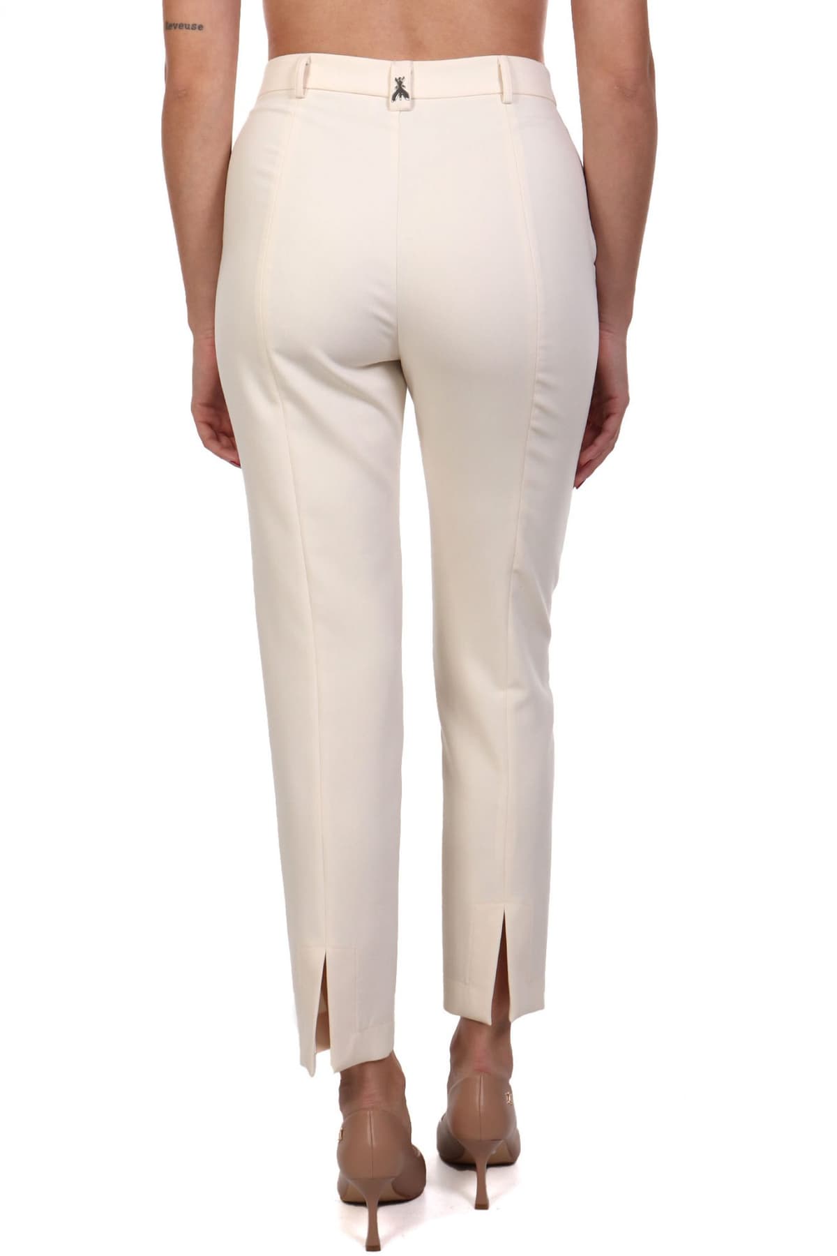 PATRIZIA PEPE ΠΑΝΤΕΛΟΝΙ CHINO ΤΣΕΠΕΣ ΕΚΡΟΥ