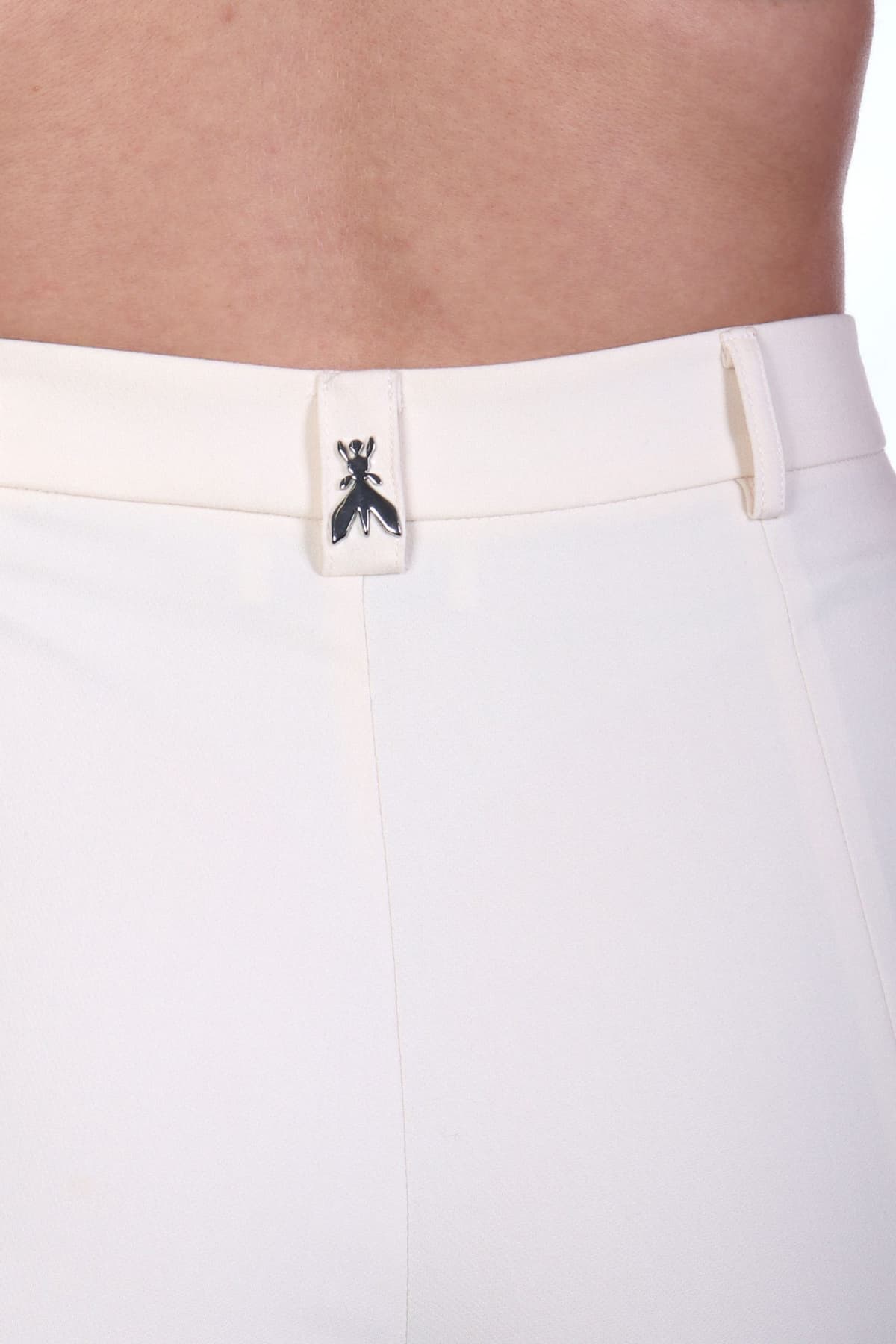 PATRIZIA PEPE ΠΑΝΤΕΛΟΝΙ CHINO ΤΣΕΠΕΣ ΕΚΡΟΥ