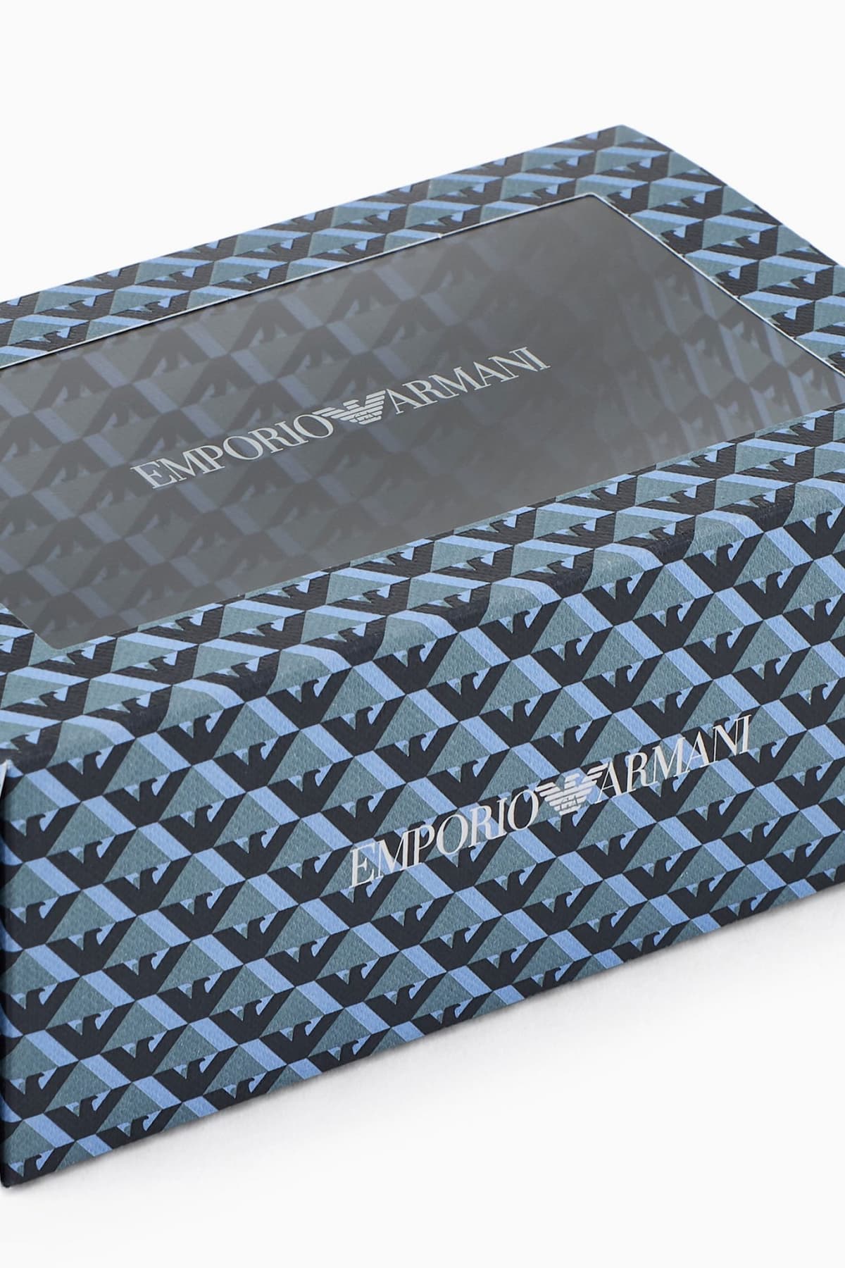 EMPORIO ARMANI ΣΕΤ ΚΑΛΤΣΤΑΚΙΑ 3PACK SHORT SOCKS ΜΑΥΡΟ-ΓΚΡΙ