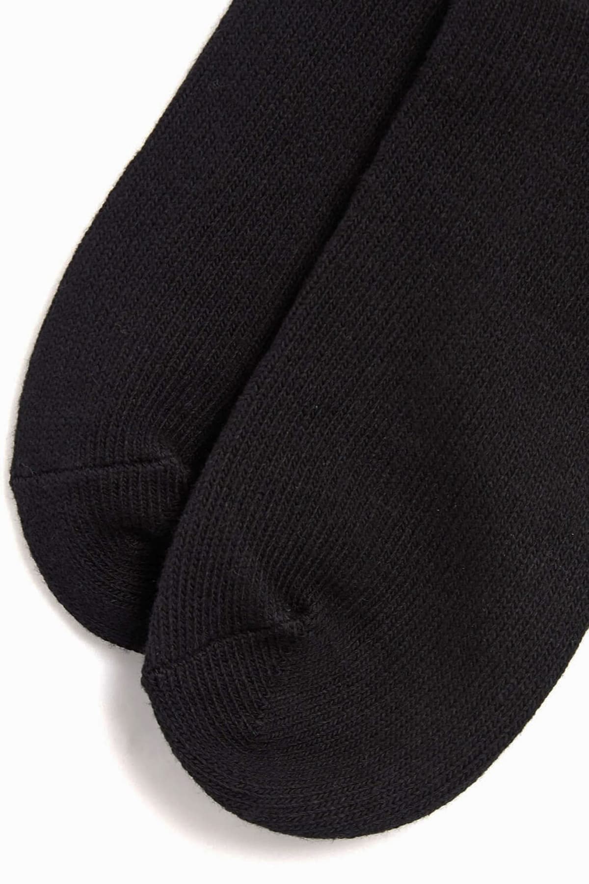 RALPH LAUREN ΚΑΛΤΣΕΣ CLASSIC CREW LOGO ΜΑΥΡΟ