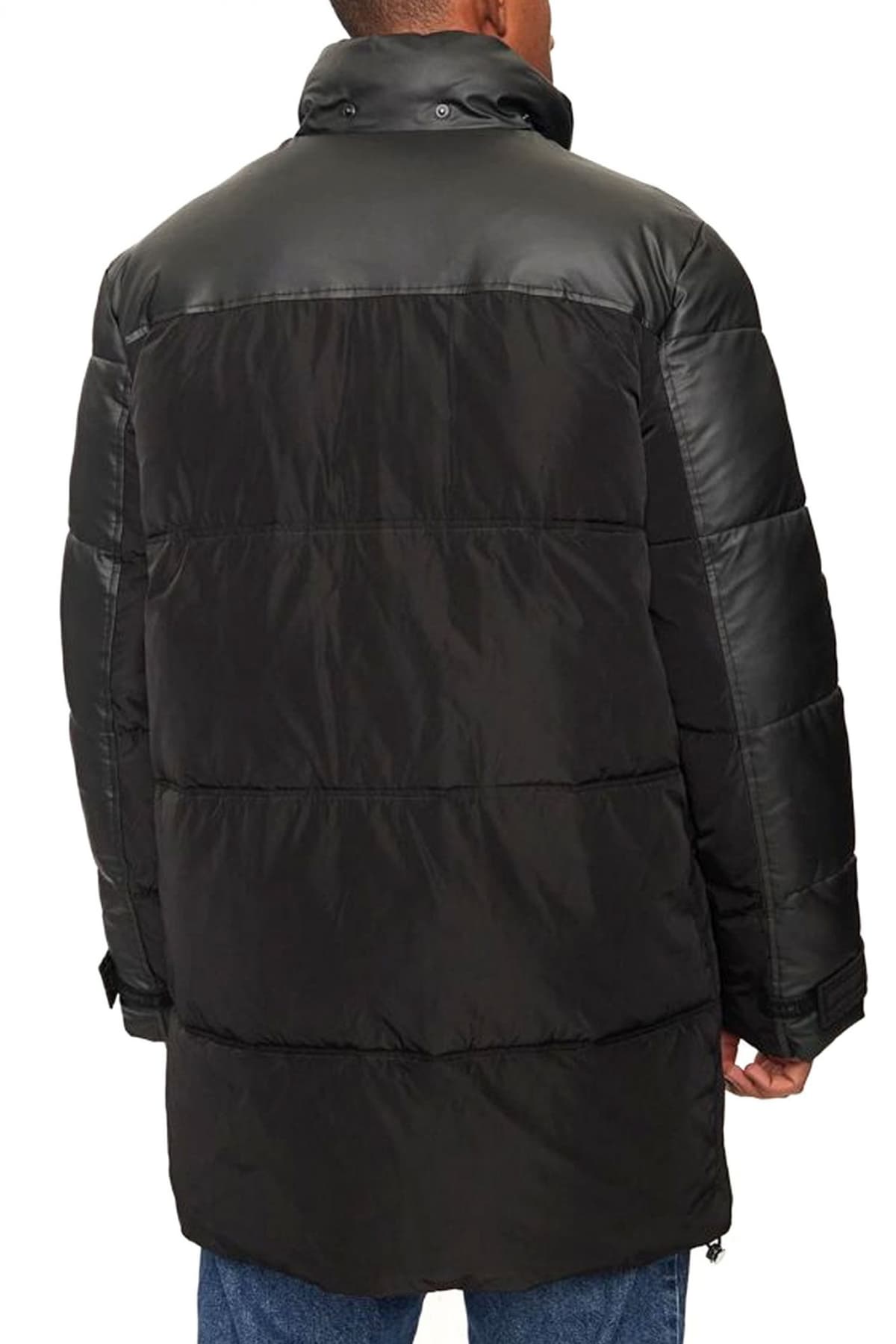 KARL LAGERFELD ΜΠΟΥΦΑΝ HOODED PARKA ΜΑΥΡΟ