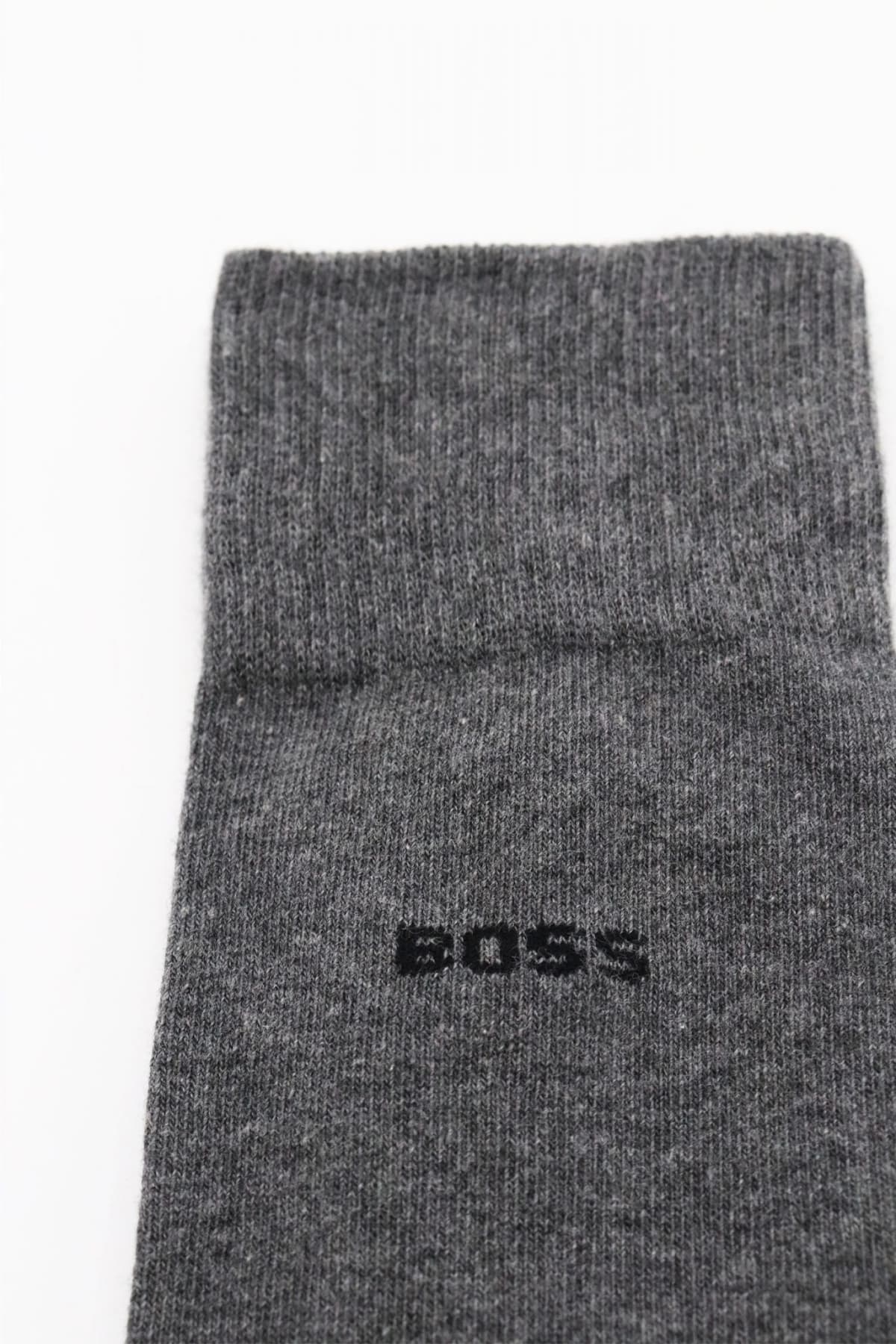 BOSS ΚΑΛΤΣΕΣ 2P RS UNI COLORS CC ΜΠΕΖ-ΓΚΡΙ