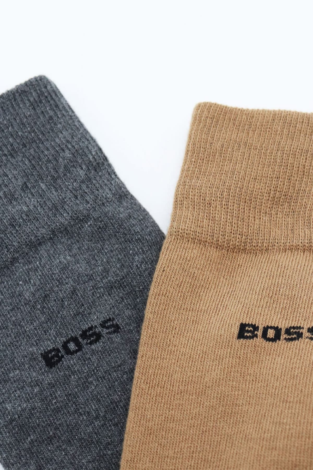 BOSS ΚΑΛΤΣΕΣ 2P RS UNI COLORS CC ΜΠΕΖ-ΓΚΡΙ