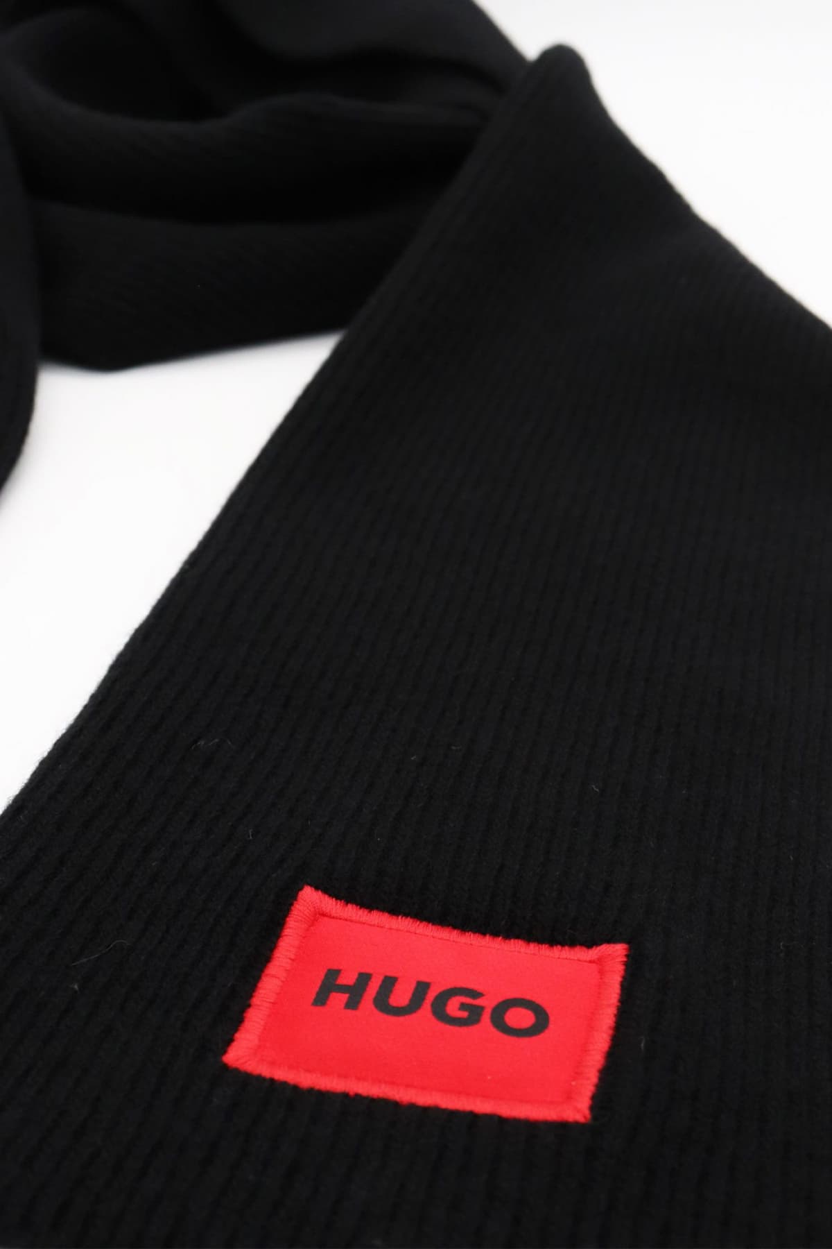 HUGO ΚΑΣΚΩΛ ZAFF 6 LOGO ΜΑΥΡΟ