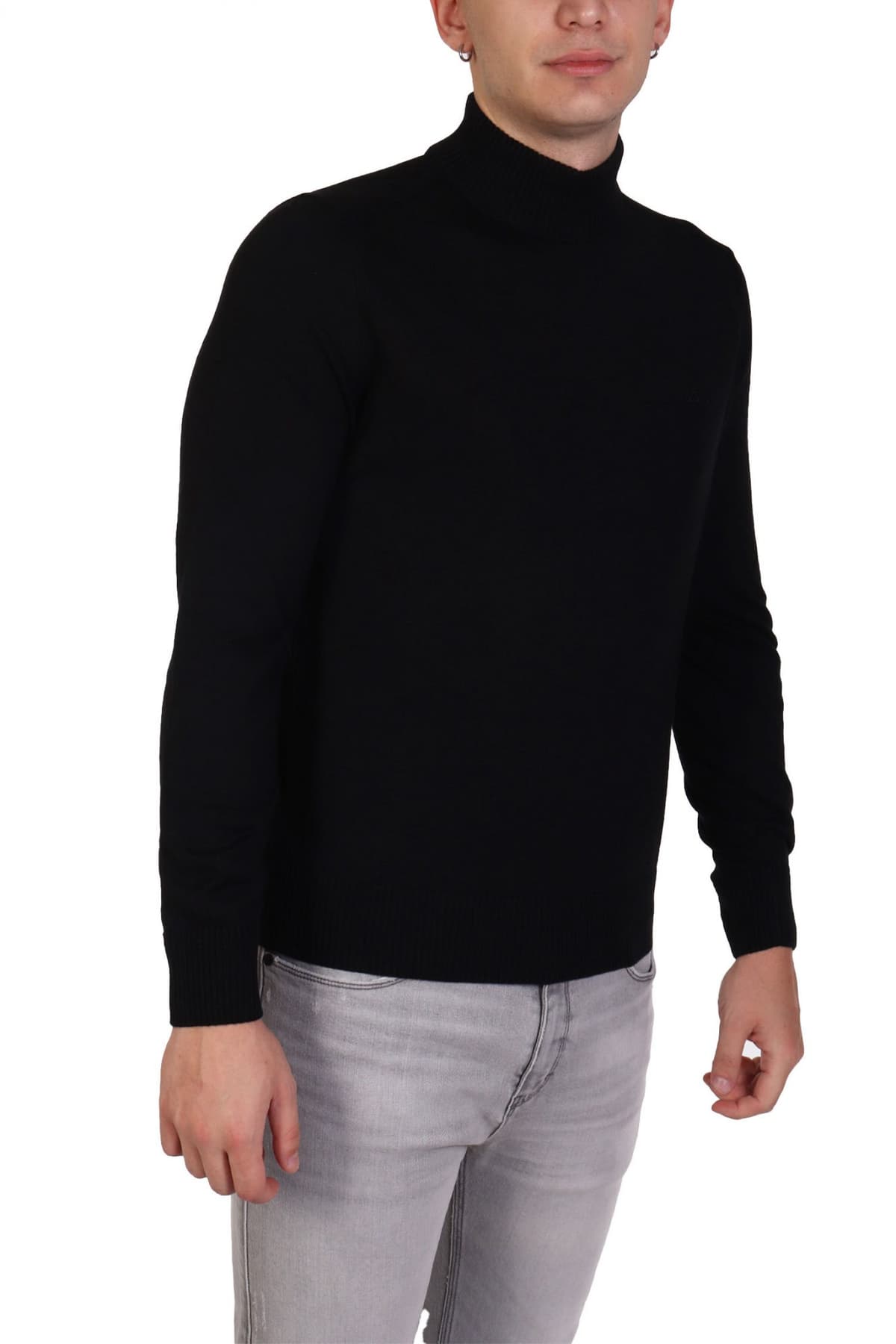 BOSS CASUAL ΠΛΕΚΤΟ ΛΟΥΠΕΤΟ AVAC M ΜΑΥΡΟ