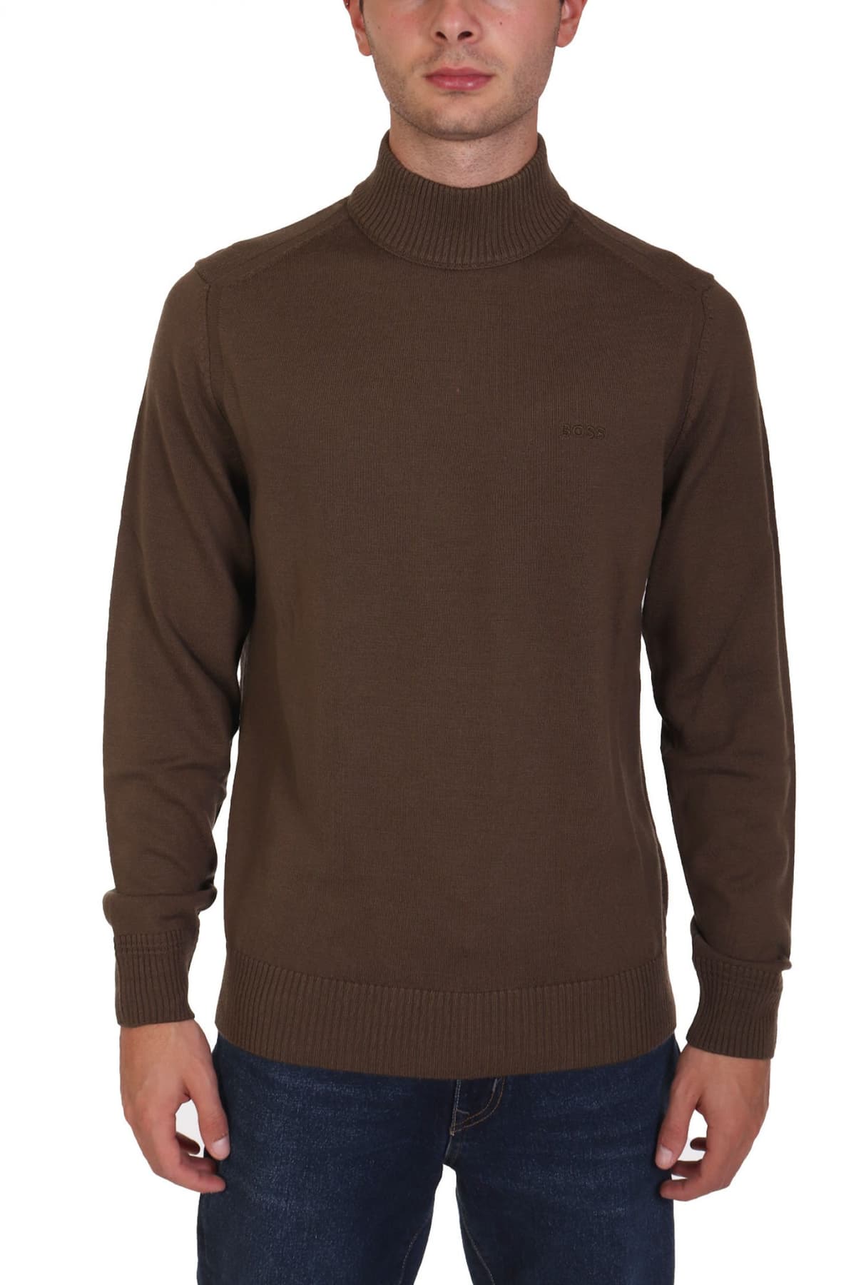 BOSS CASUAL ΠΛΕΚΤΟ ΛΟΥΠΕΤΟ AVAC M ΛΑΔΙ