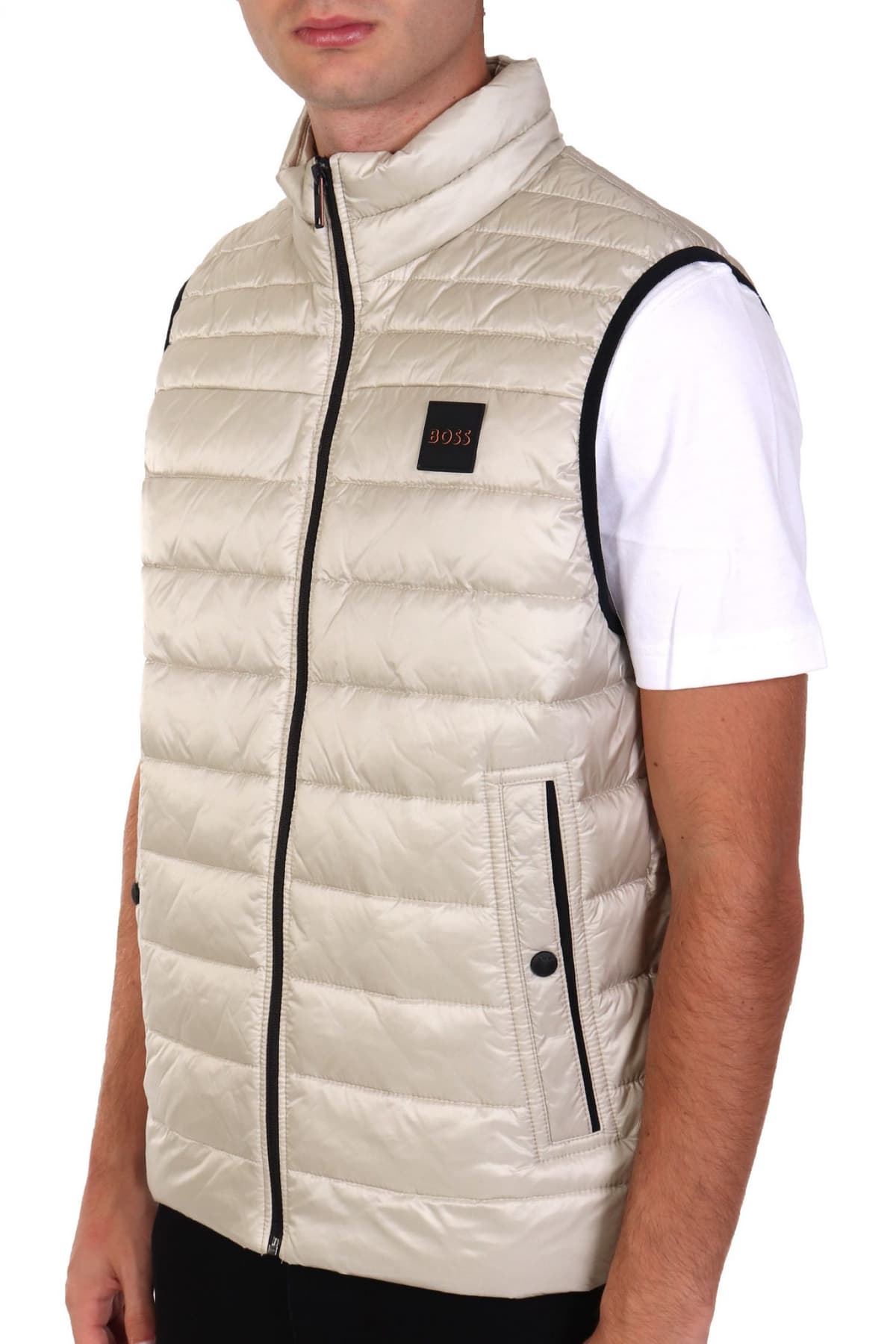 BOSS CASUAL ΜΠΟΥΦΑΝ ΦΟΥΣΚΩΤΟ ΑΜΑΝΙΚΟ ODENO1 ΜΠΕΖ