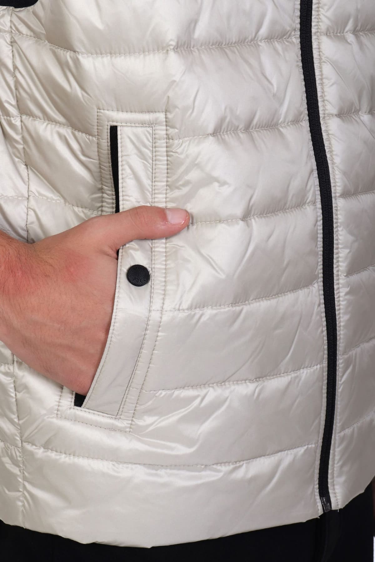 BOSS CASUAL ΜΠΟΥΦΑΝ ΦΟΥΣΚΩΤΟ ΑΜΑΝΙΚΟ ODENO1 ΜΠΕΖ