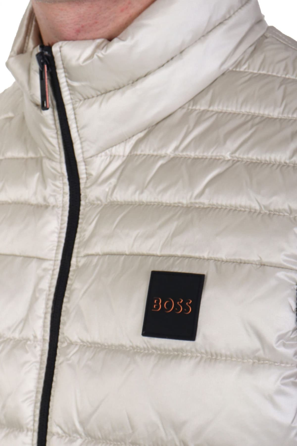 BOSS CASUAL ΜΠΟΥΦΑΝ ΦΟΥΣΚΩΤΟ ΑΜΑΝΙΚΟ ODENO1 ΜΠΕΖ