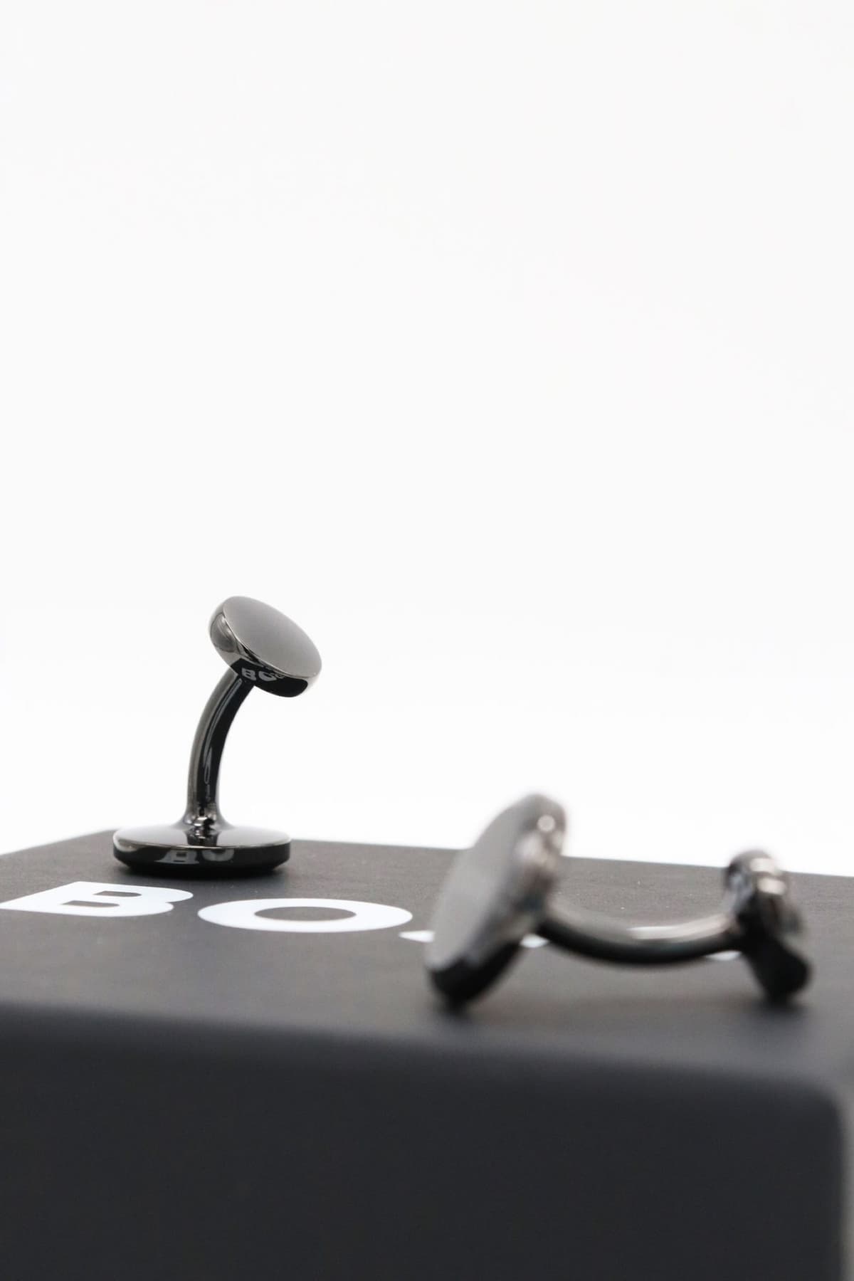 BOSS ΜΑΝΙΚΕΤΟΚΟΥΜΠΑ B-LOGOINSERT-CUF ΜΑΥΡΟ