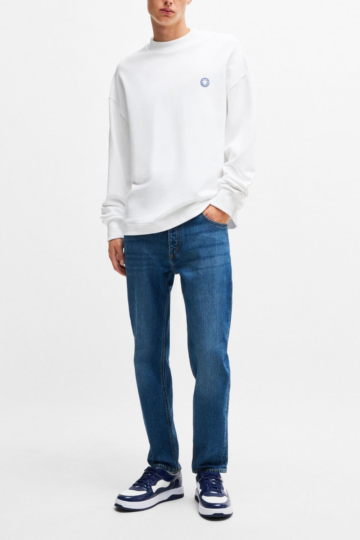 Men's Jeans Hugo Blue Blue