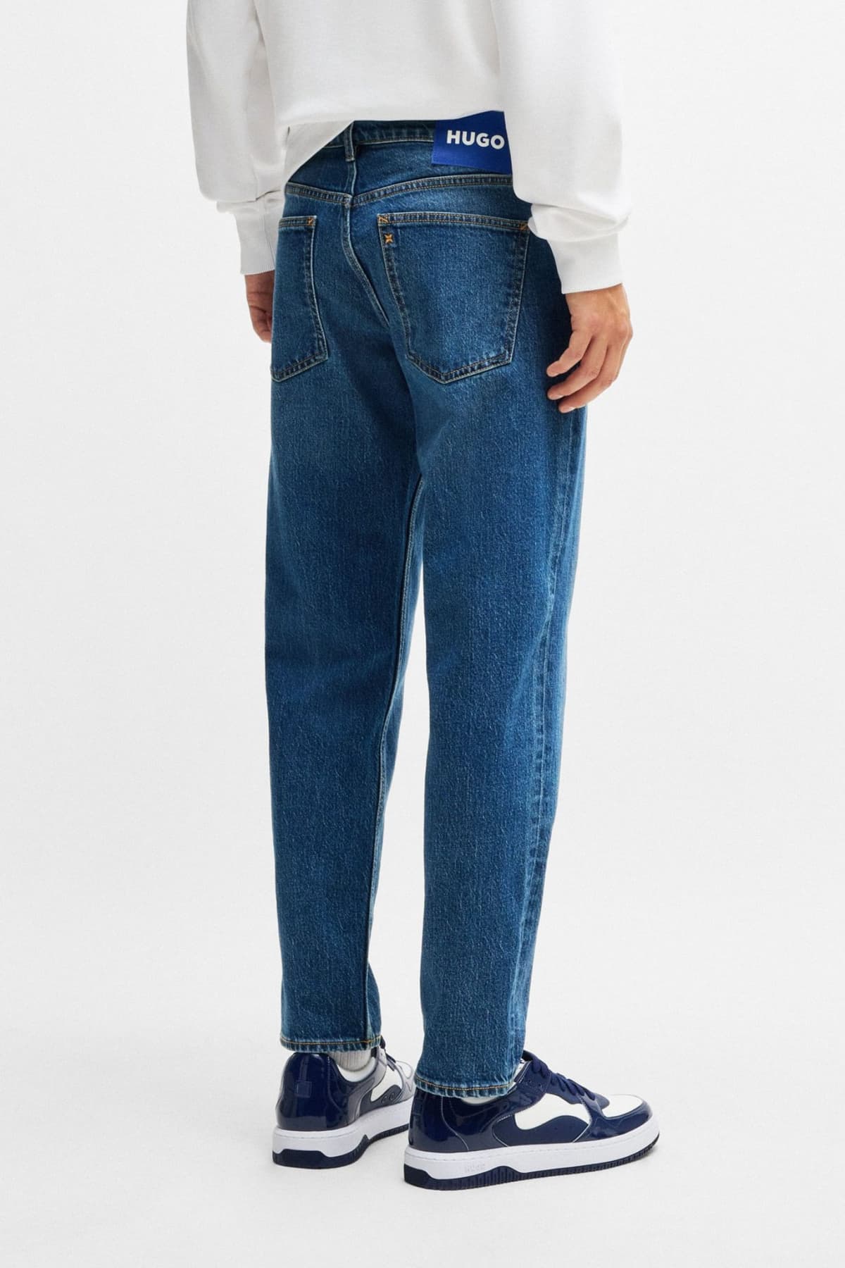 Men's Jeans Hugo Blue Blue