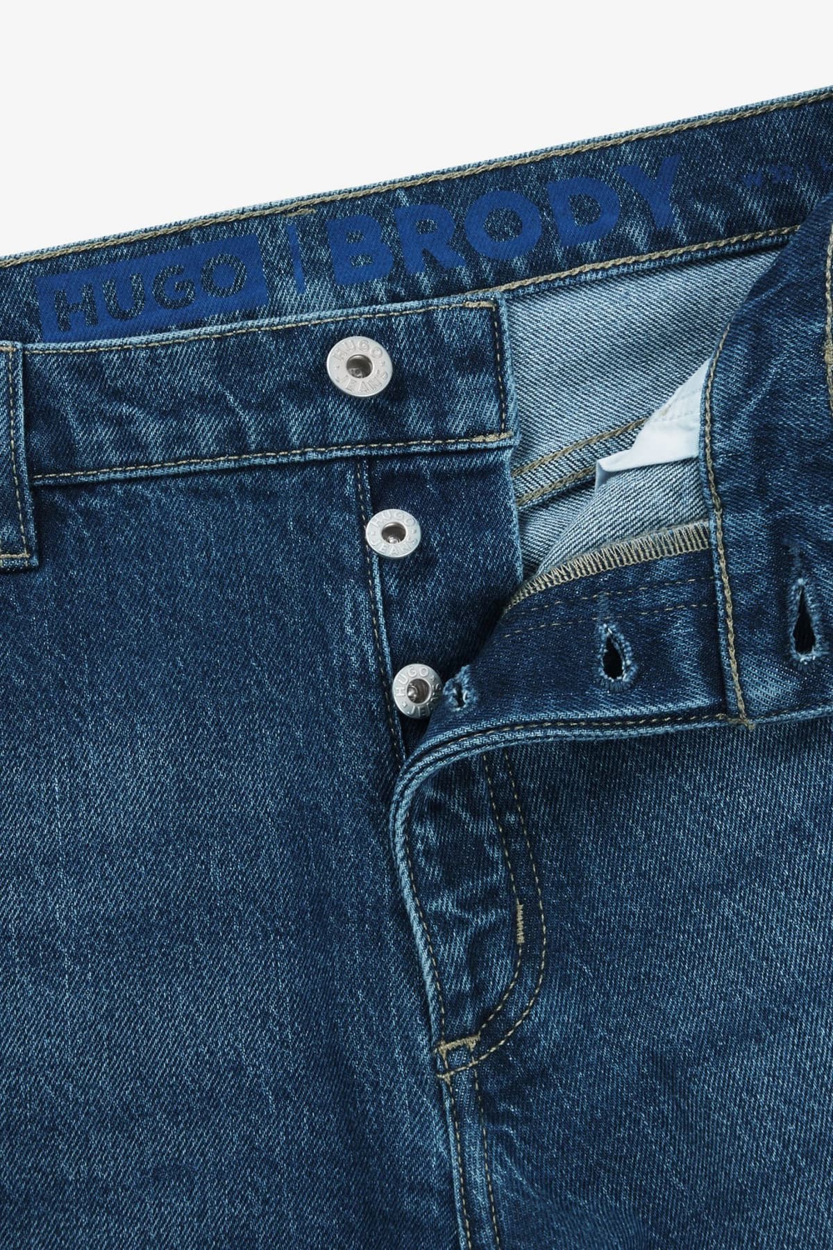 Men's Jeans Hugo Blue Blue