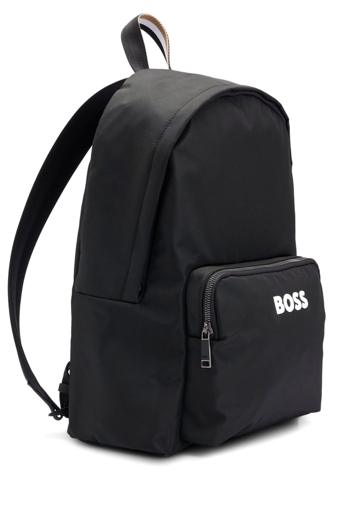 BOSS ΤΣΑΝΤΑ BACKPACK CATCH_3.0_BACKPACK ΜΑΥΡΟ