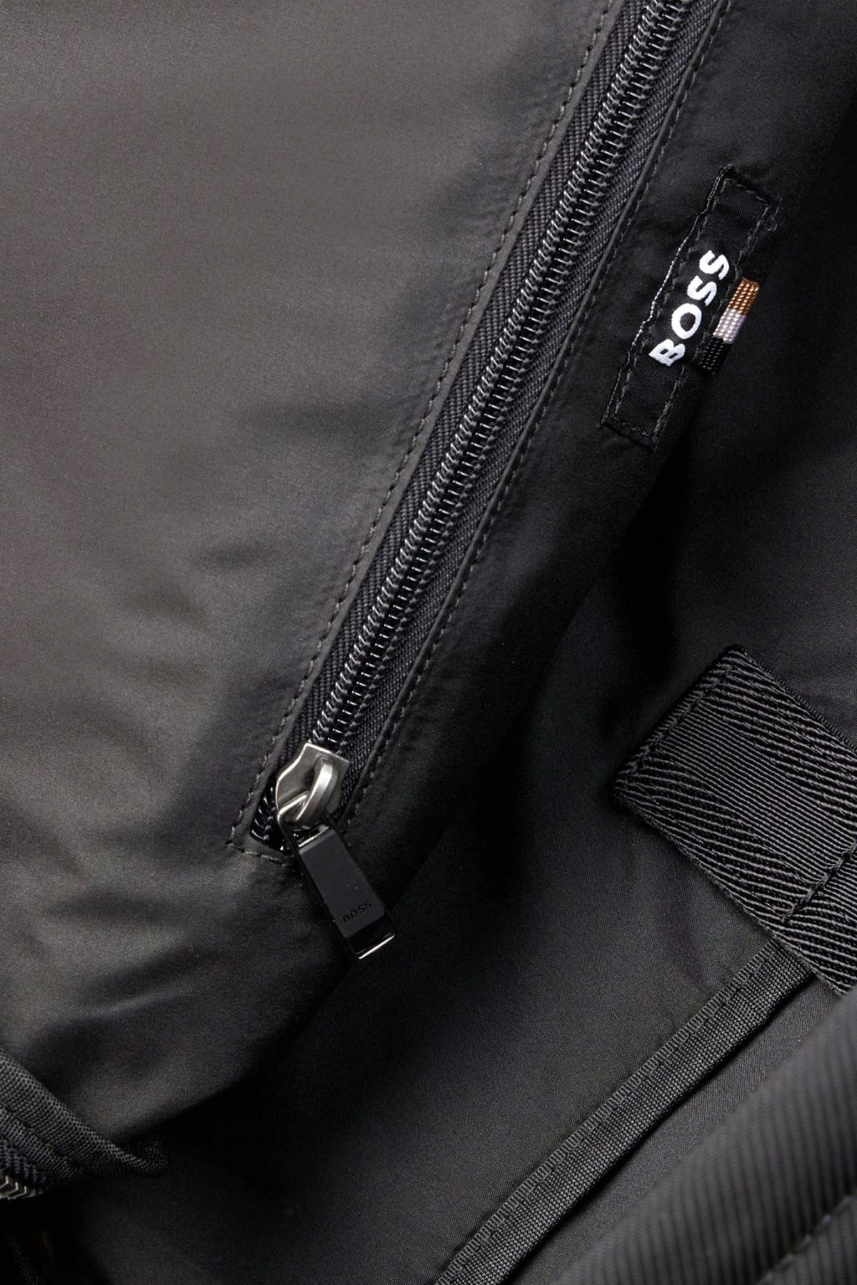 BOSS ΤΣΑΝΤΑ BACKPACK CATCH_3.0_BACKPACK ΜΑΥΡΟ