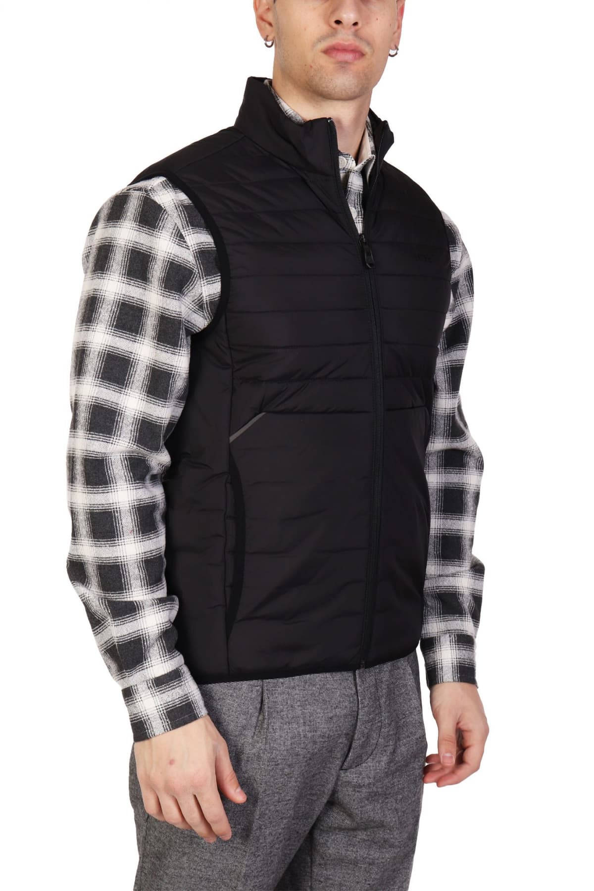 BOSS ATHLEISURE ΜΠΟΥΦΑΝ ΑΜΑΝΙΚΟ V_THOR 2 ΜΑΥΡΟ