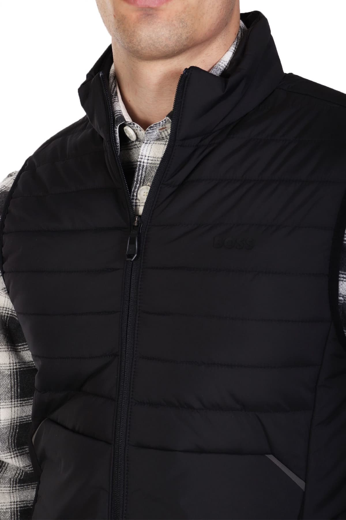 BOSS ATHLEISURE ΜΠΟΥΦΑΝ ΑΜΑΝΙΚΟ V_THOR 2 ΜΑΥΡΟ