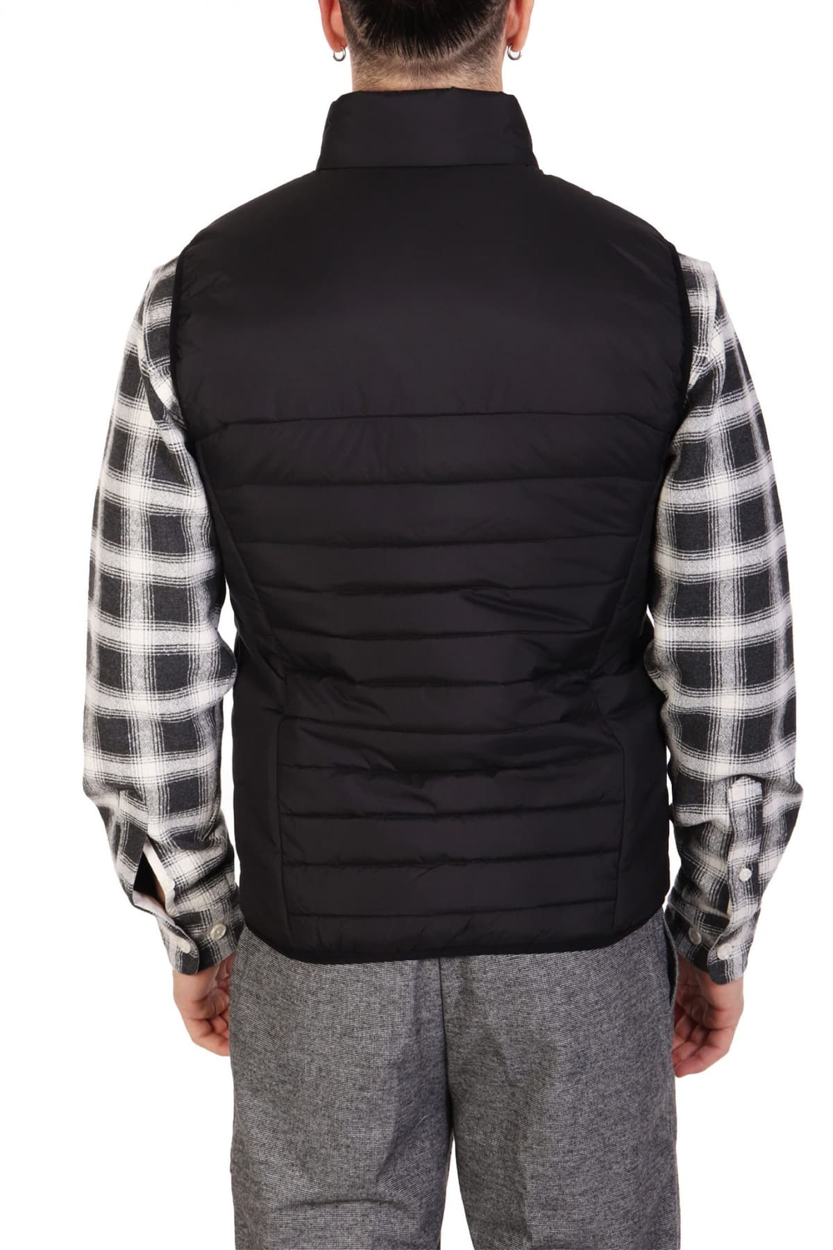 BOSS ATHLEISURE ΜΠΟΥΦΑΝ ΑΜΑΝΙΚΟ V_THOR 2 ΜΑΥΡΟ