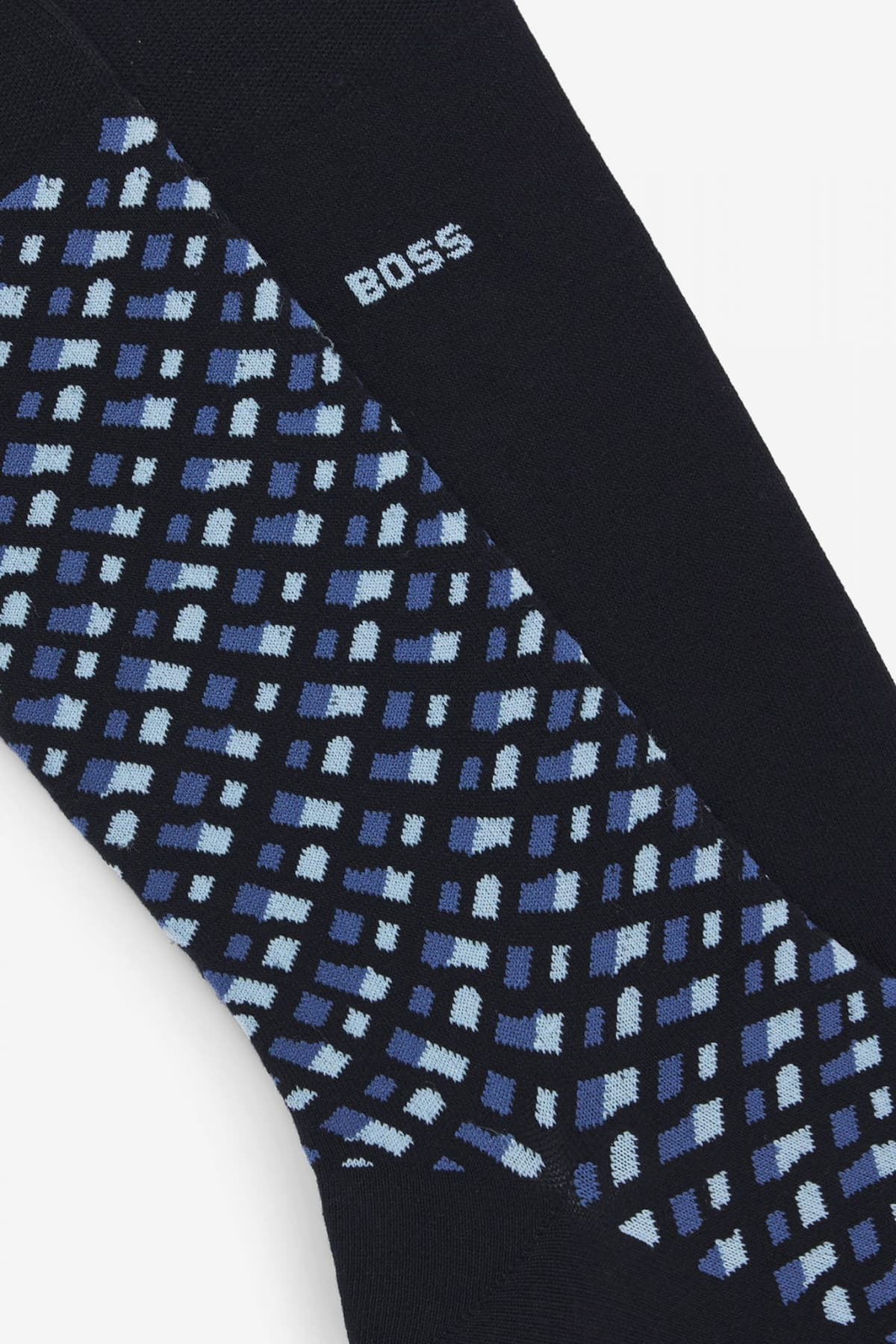 BOSS ΚΑΛΤΣΕΣ 2P RS MONOGRAM CC ΠΕΤΡΟΛ