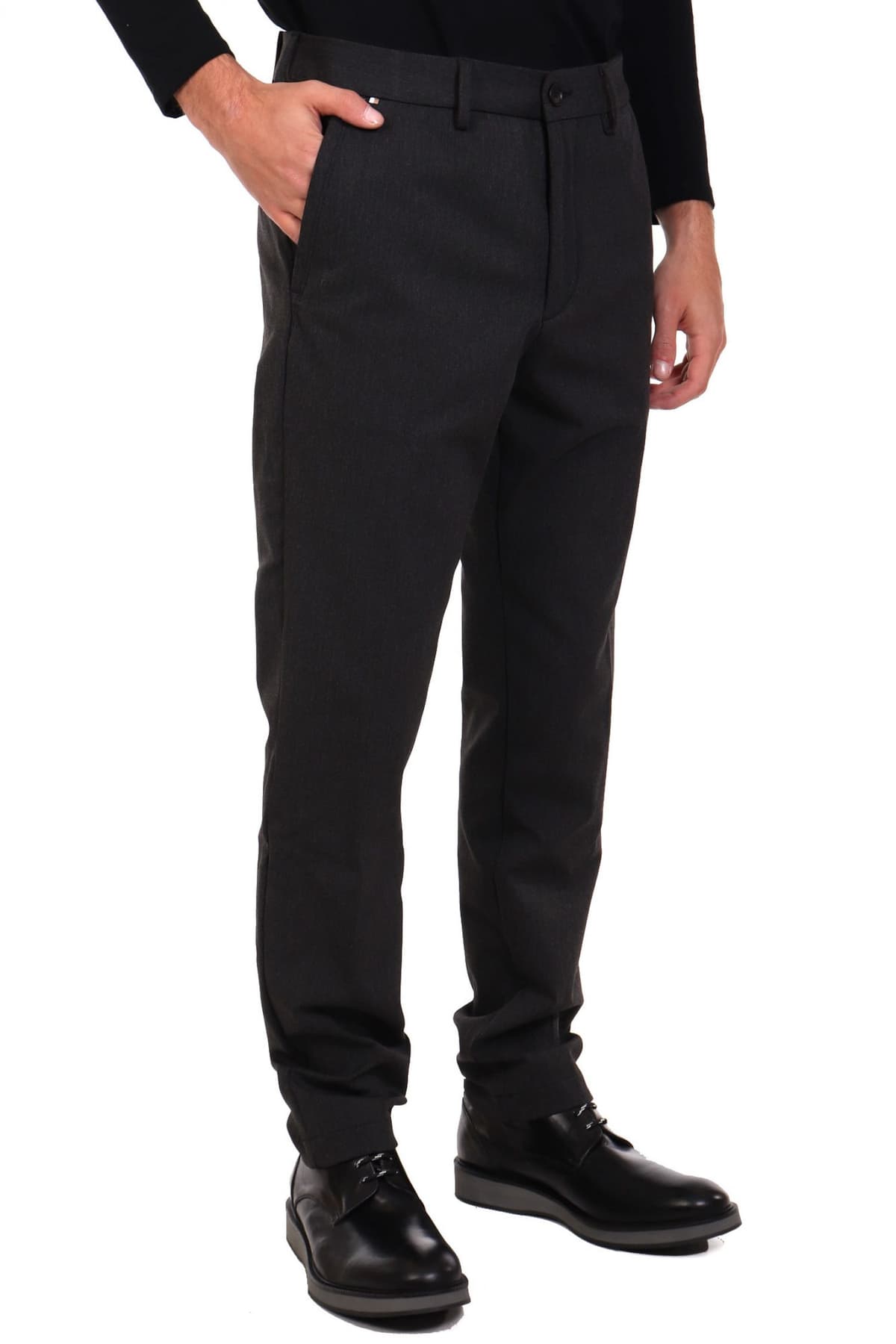 BOSS Υφασμάτινο Παντελόνι της σειράς H-Kaiton