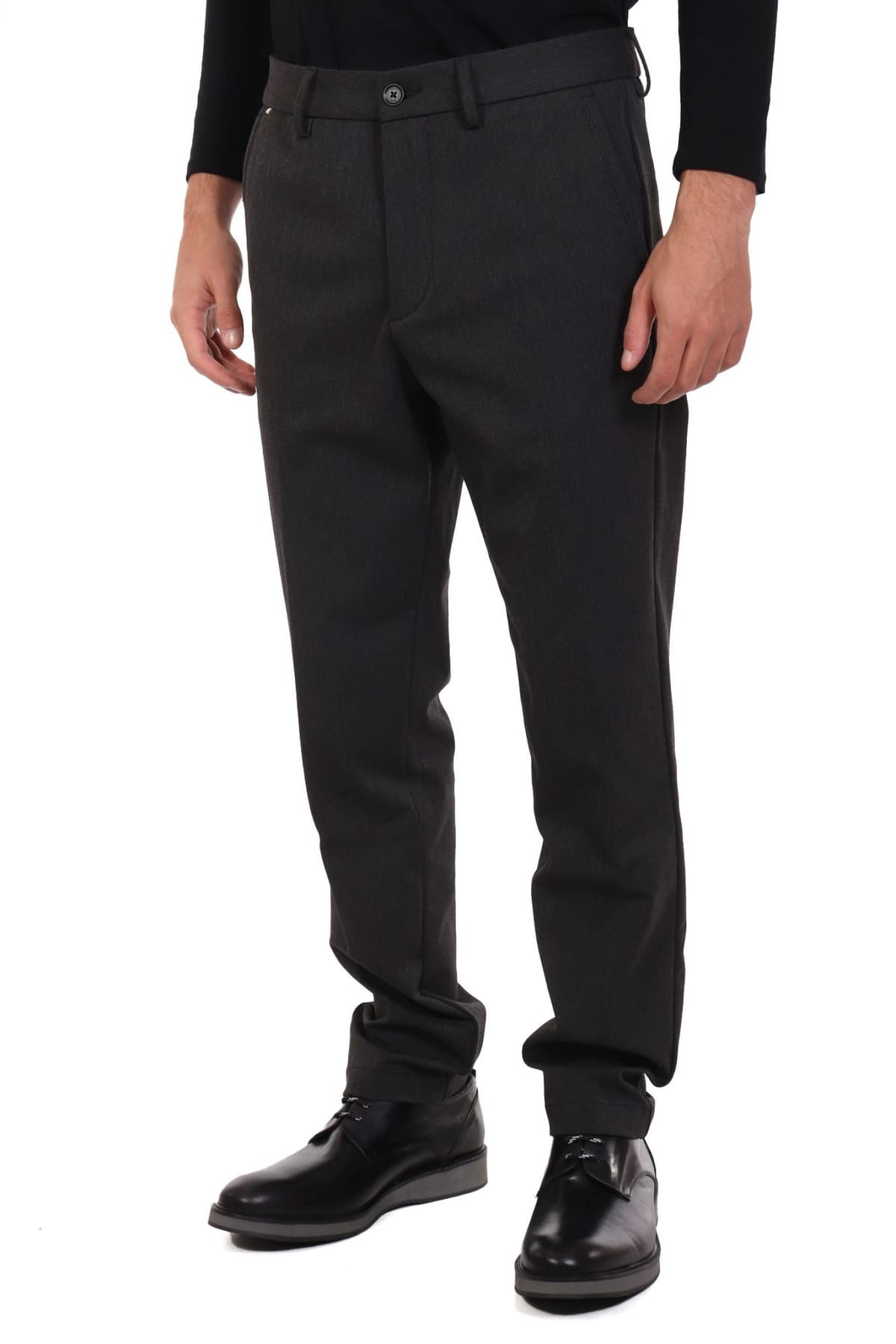 BOSS Υφασμάτινο Παντελόνι της σειράς H-Kaiton