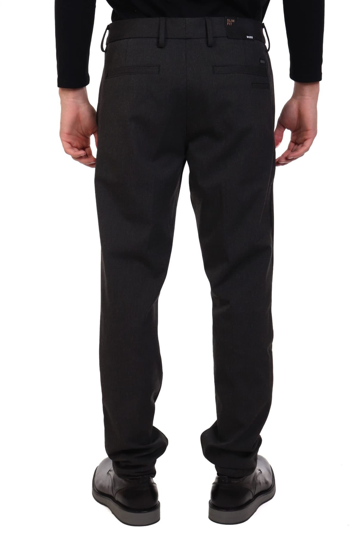 BOSS Υφασμάτινο Παντελόνι της σειράς H-Kaiton