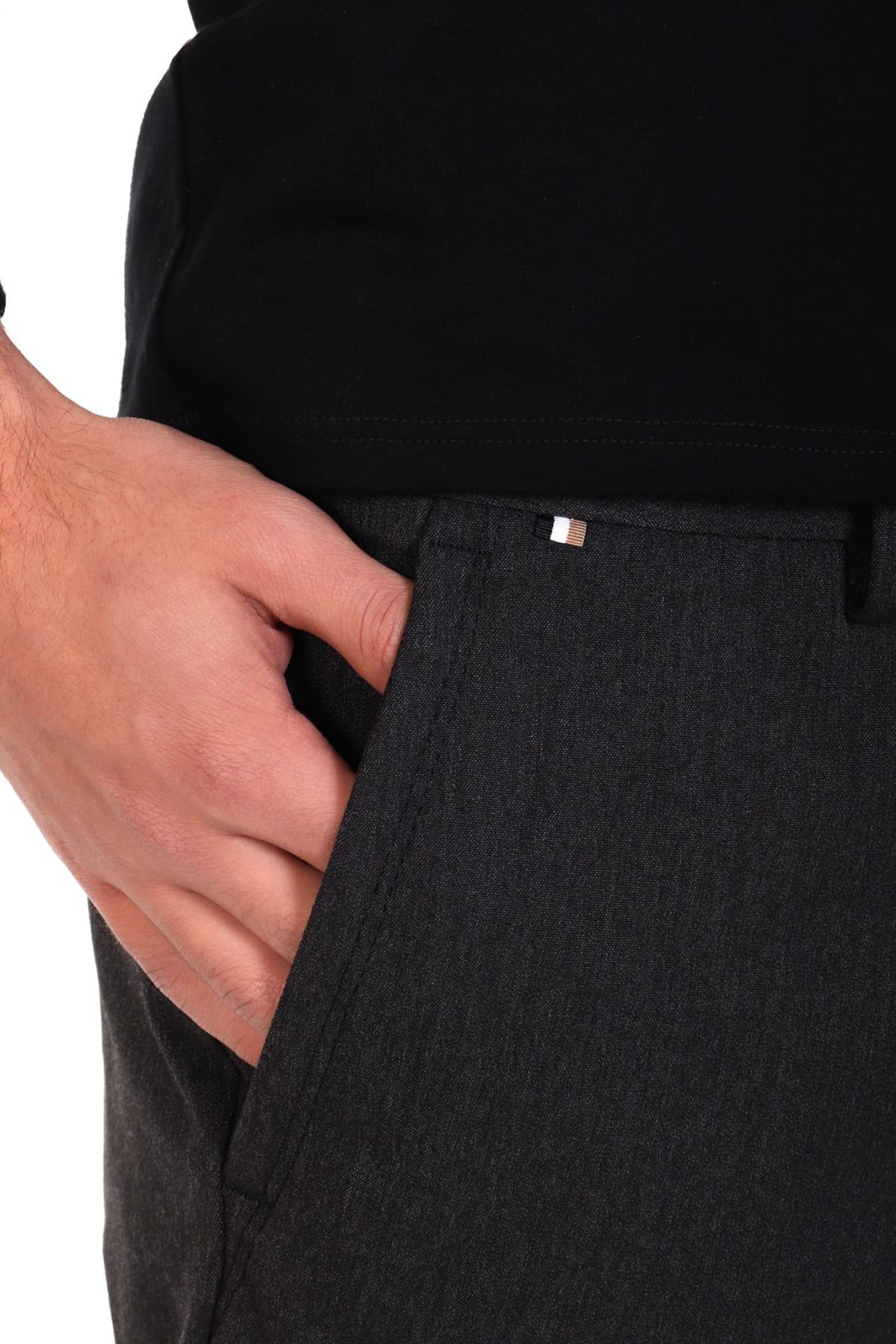 BOSS Υφασμάτινο Παντελόνι της σειράς H-Kaiton