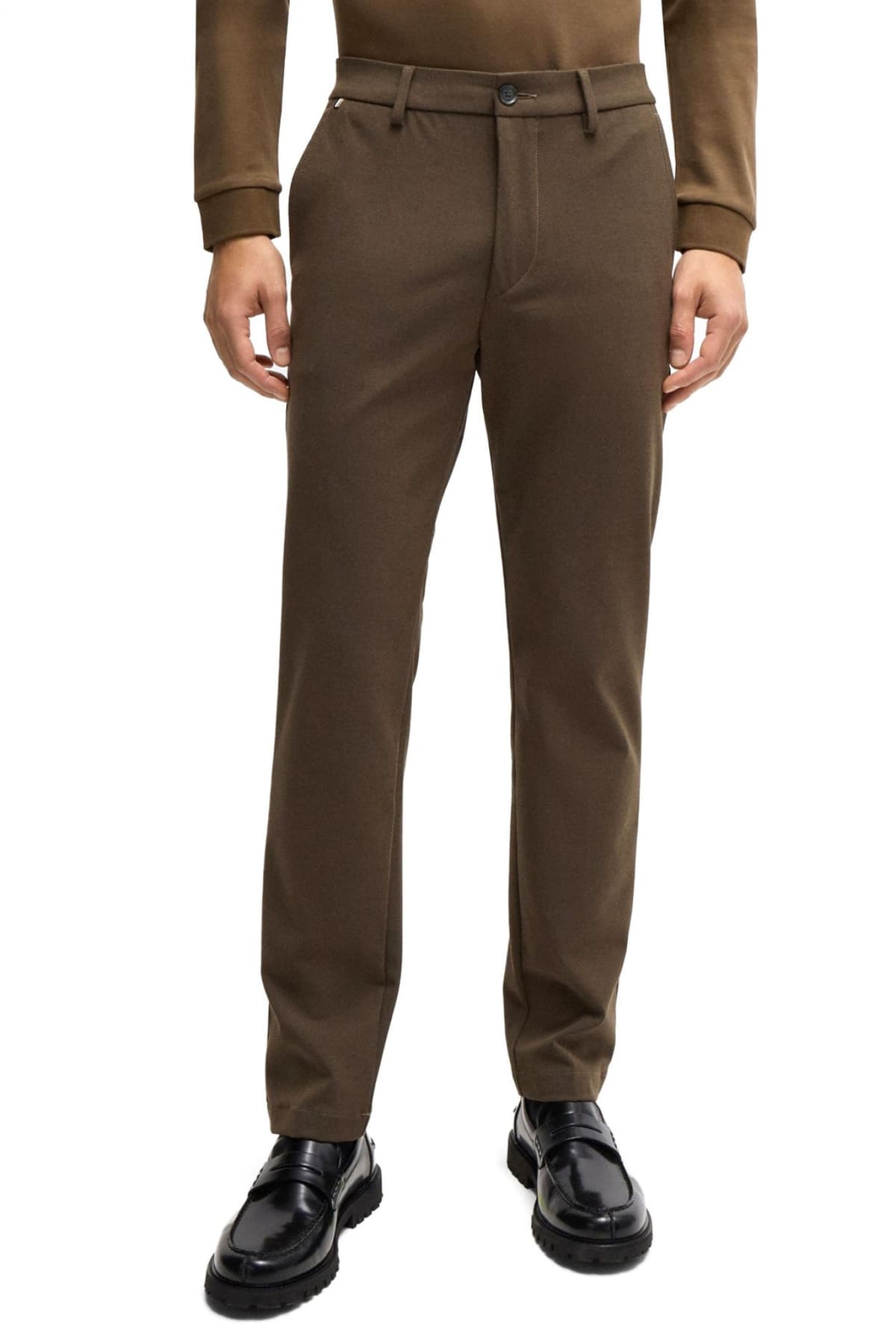 Men's Pants Boss Brown