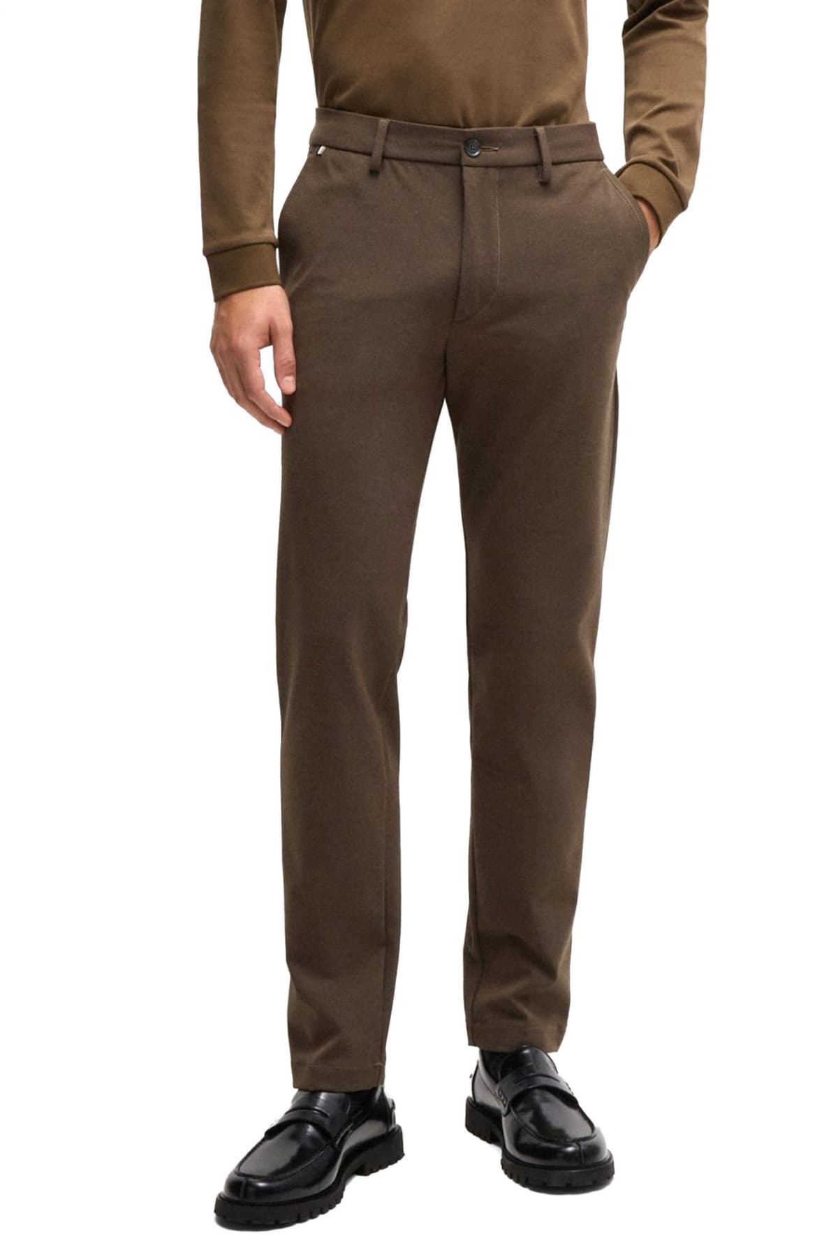 Men's Pants Boss Brown