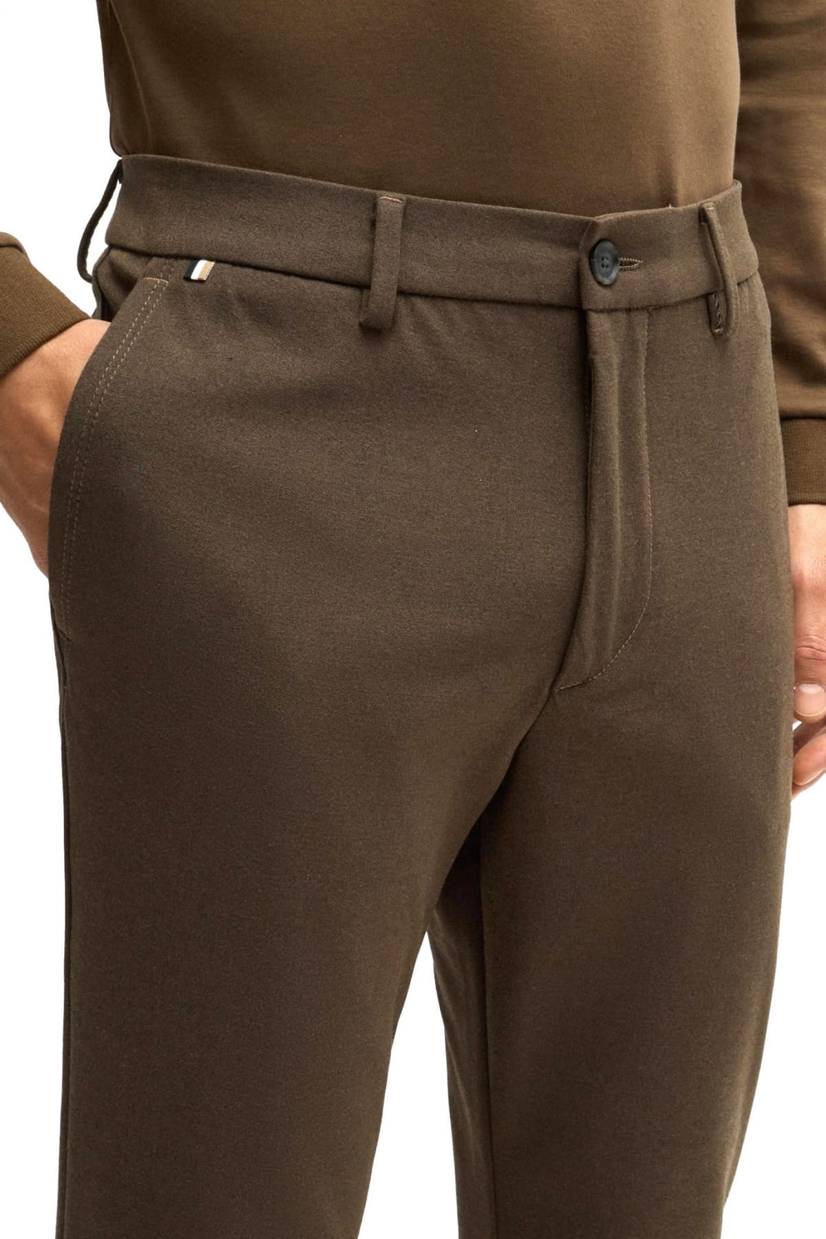 Men's Pants Boss Brown