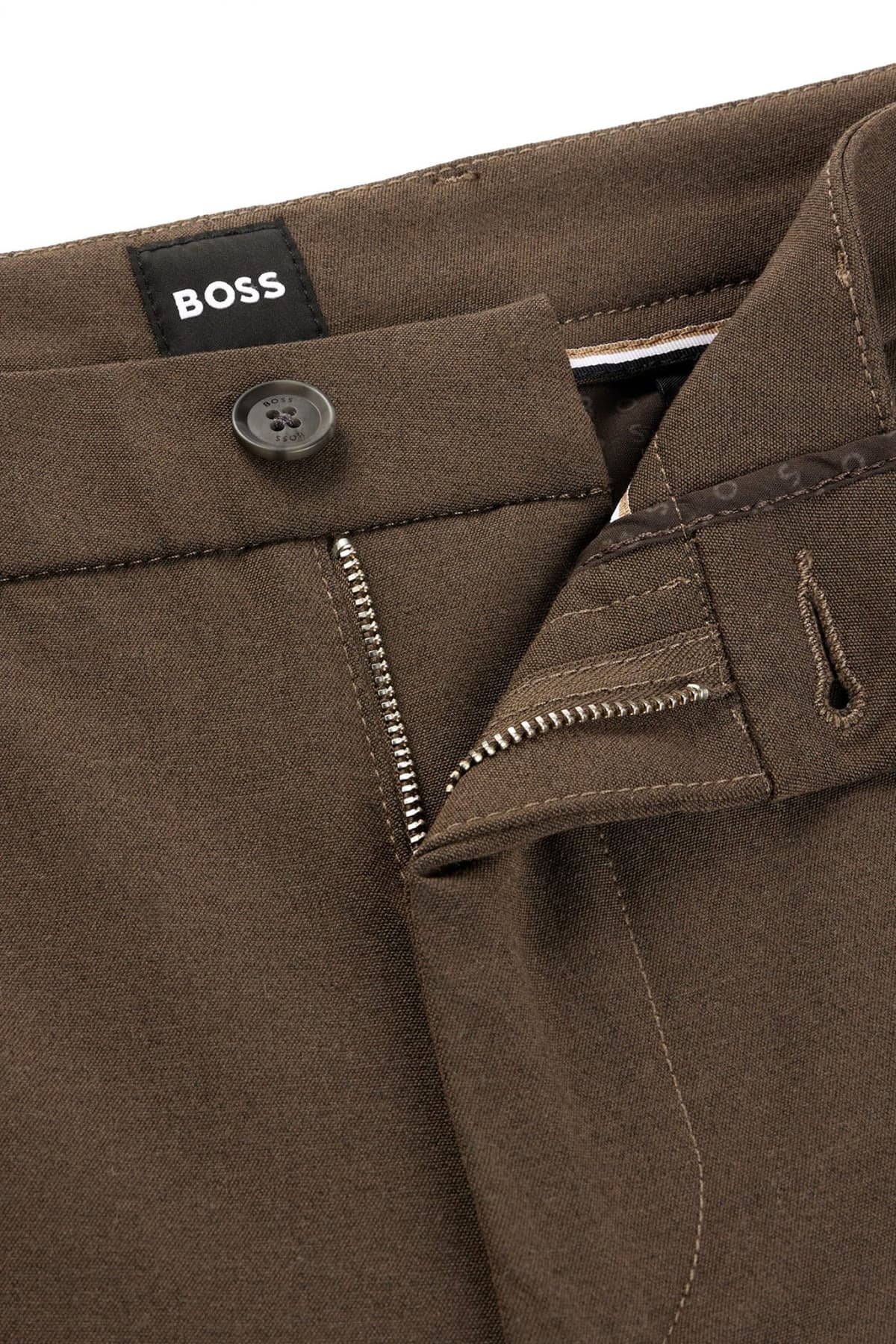 Men's Pants Boss Brown