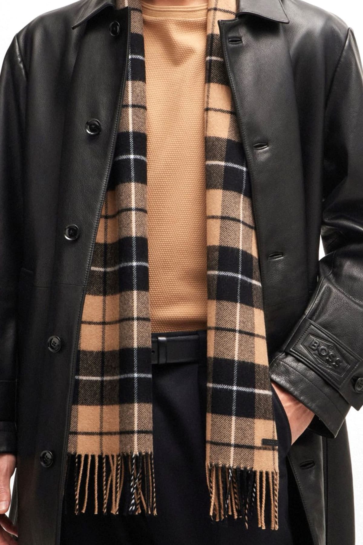 BOSS ΚΑΣΚΩΛ SHELIAN 33*180 ΜΠΕΖ