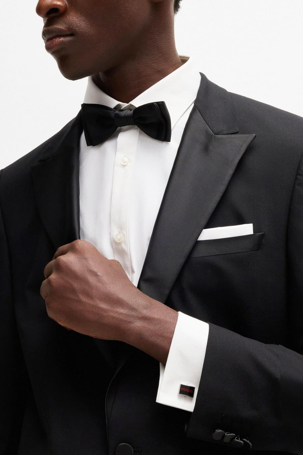 HUGO ΜΑΝΙΚΕΤΟΚΟΥΜΠΑ Ε-HUGOLABEL-CUF ΜΑΥΡΟ