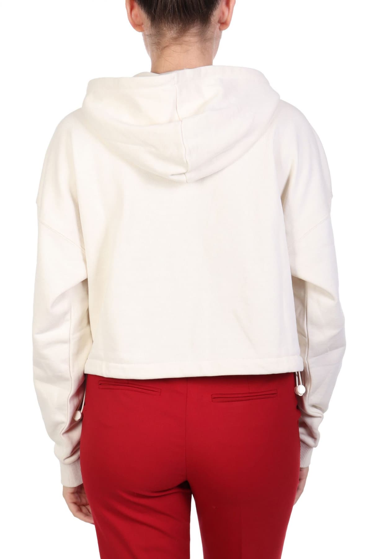 HUGO BLUE ΦΟΥΤΕΡ HOODIE DILVIE B ΥΠΟΛΕΥΚΟ