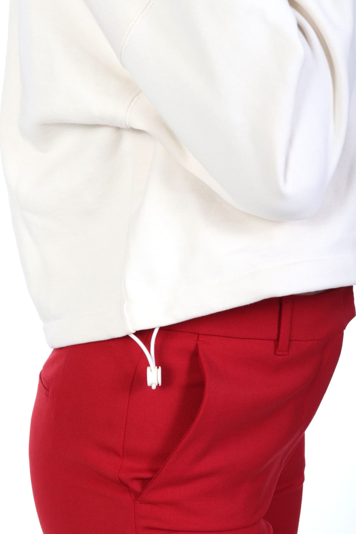 HUGO BLUE ΦΟΥΤΕΡ HOODIE DILVIE B ΥΠΟΛΕΥΚΟ