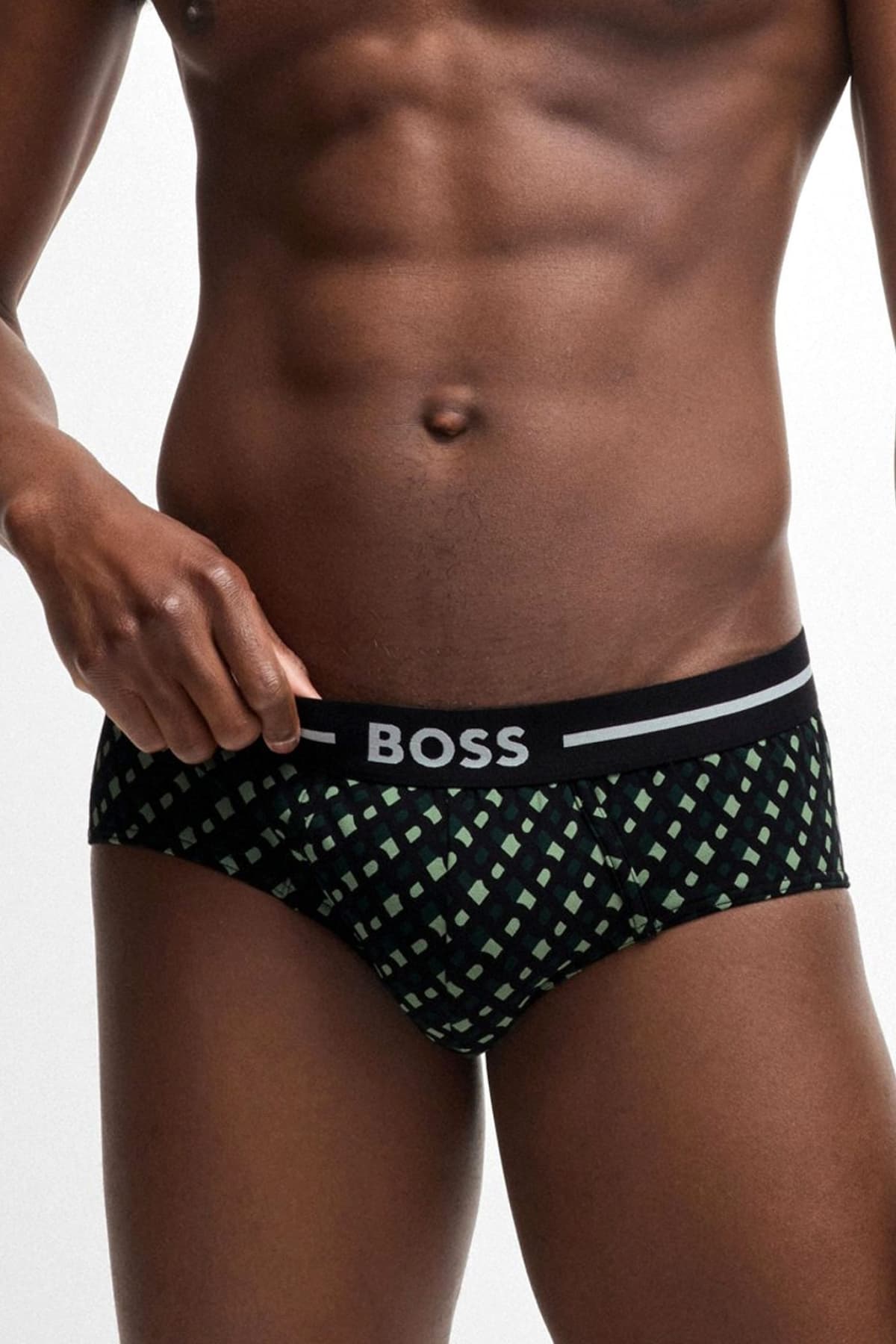 BOSS ΕΣΩΡΟΥΧΟ 3P HIPBR 3P BOLD DESIGN ΜΑΥΡΟ