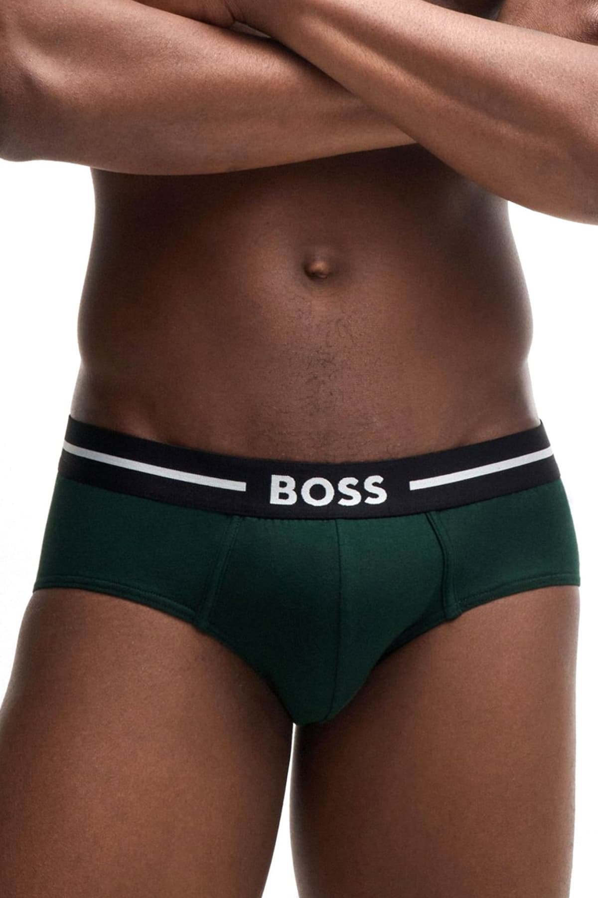 BOSS ΕΣΩΡΟΥΧΟ 3P HIPBR 3P BOLD DESIGN ΜΑΥΡΟ