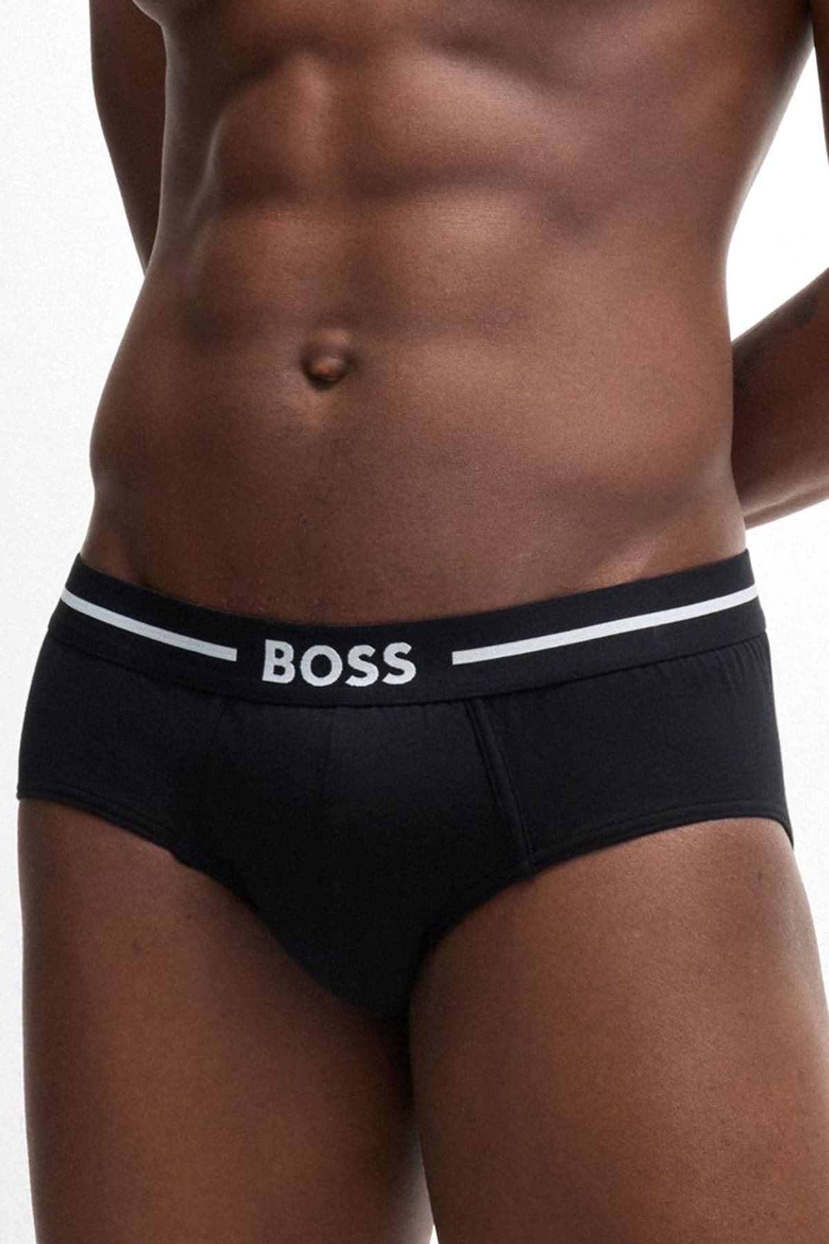 BOSS ΕΣΩΡΟΥΧΟ 3P HIPBR 3P BOLD DESIGN ΜΑΥΡΟ